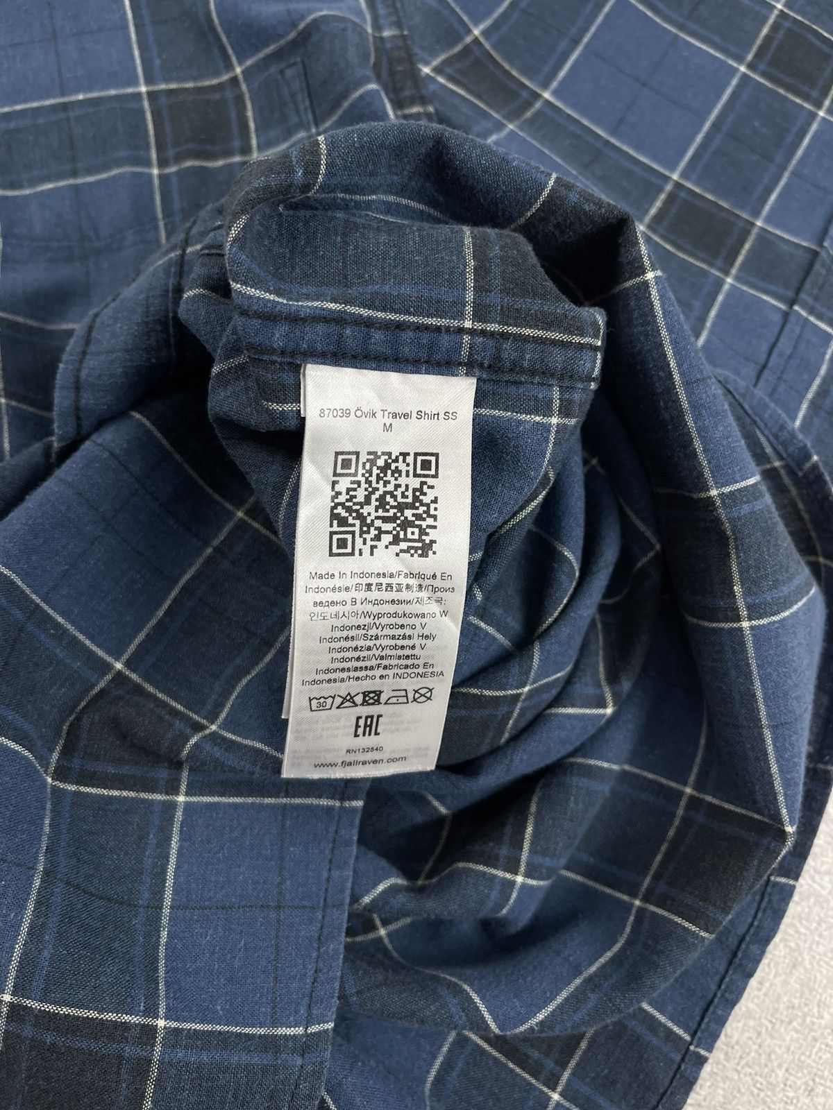 Fjallraven Fjallraven Ovik Travel Shirt Relaxed Fit Size XL Size US XL / EU 56 / 4 - 8 Thumbnail