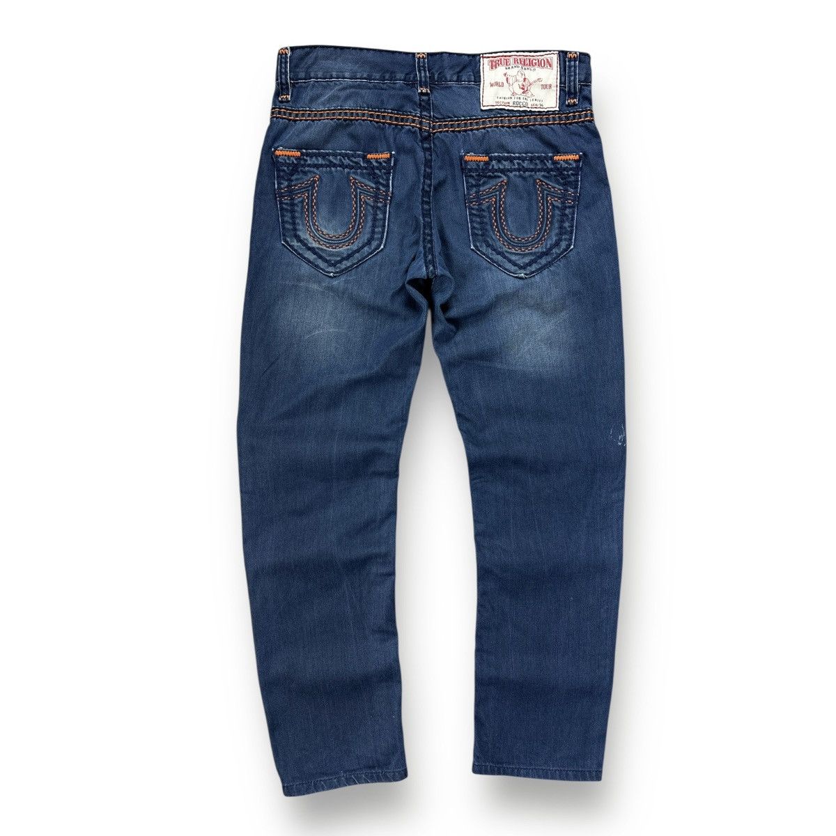 True Religion Vintage Y2K True Religion Rocco Jeans Made In USA Size US 32 / EU 48 - 1 Thumbnail