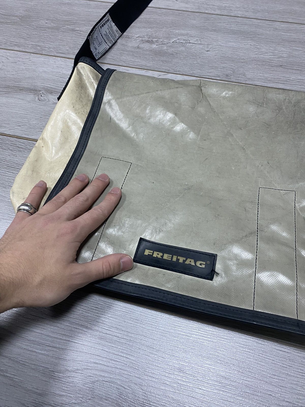 Freitag Freitag🇨🇭X 3 in 1 recycle ♻️ waterproof vintage Zurich bag Size ONE SIZE - 6 Thumbnail