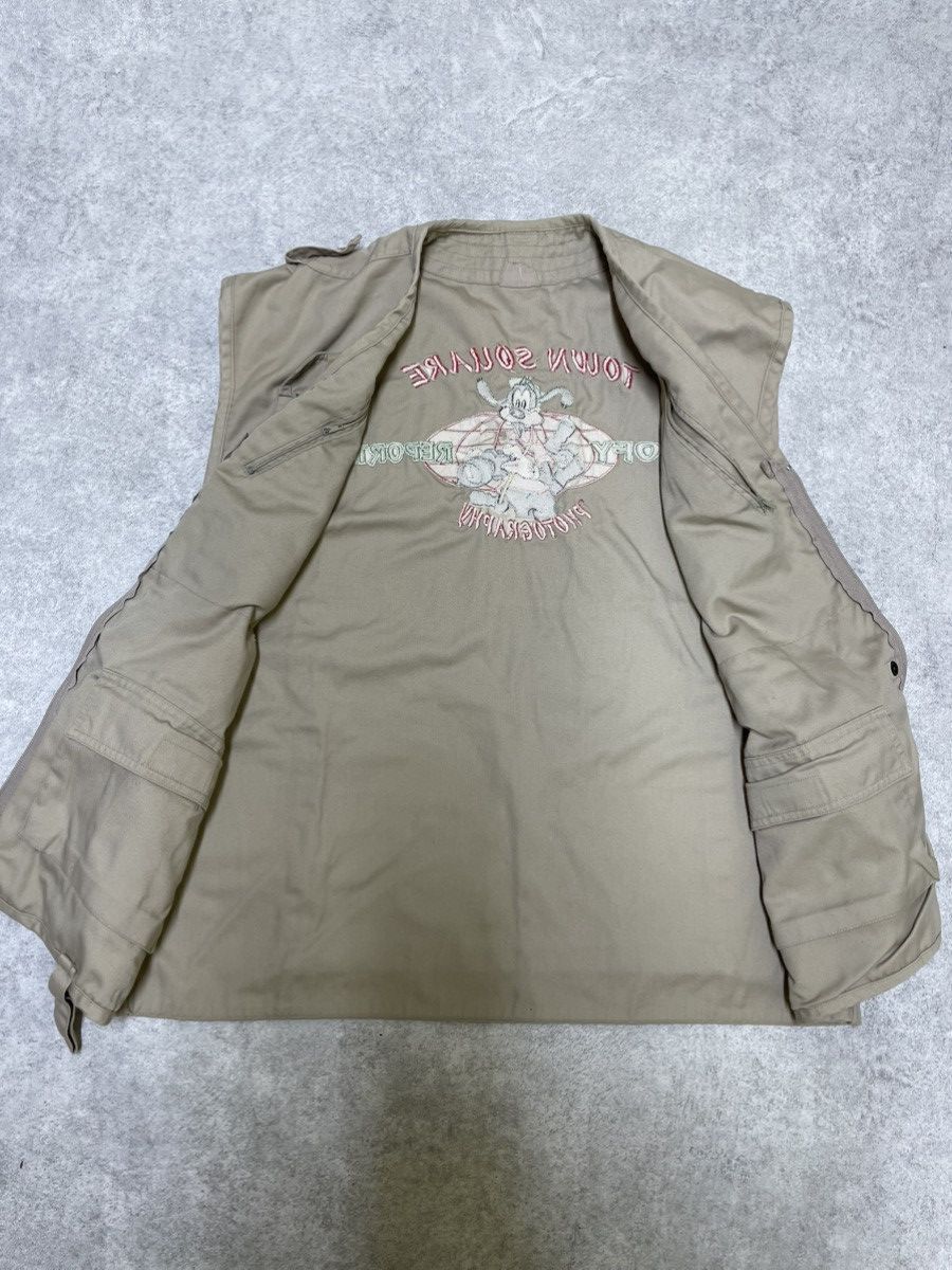 Disney × Iceberg Disney Multipocket Vest Streetwear Style 1998s Size US L / EU 52-54 / 3 - 5 Thumbnail