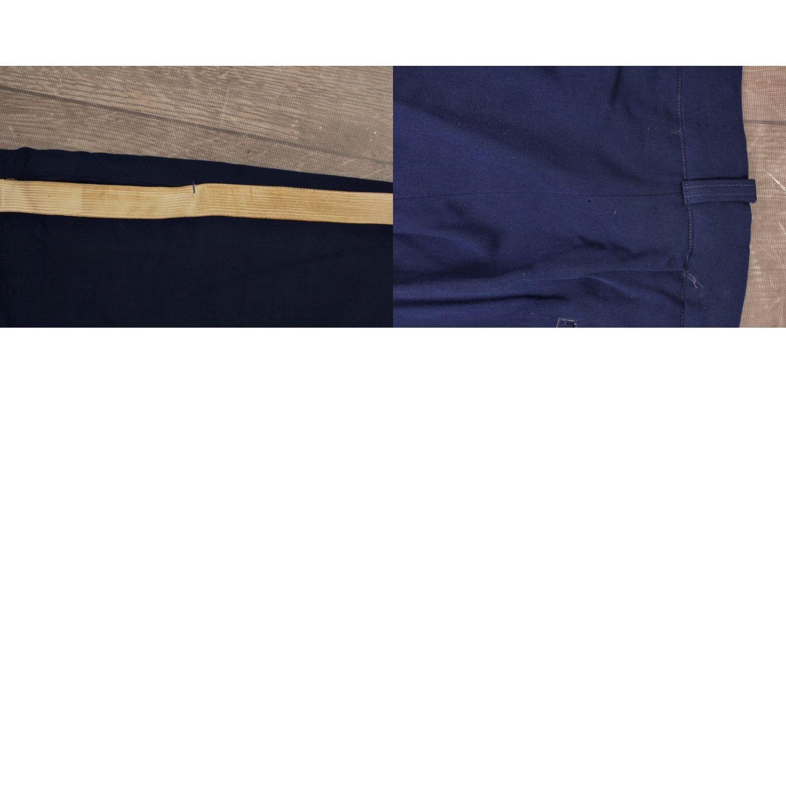 Vintage Vintage Craddock Uniform Men’s VTG 50s Blue & Red Band Uniform Flared Pants 38x26.5 Wool 1950s Inseam 26.5 Mens Size US 38 / EU 54 - 9 Thumbnail