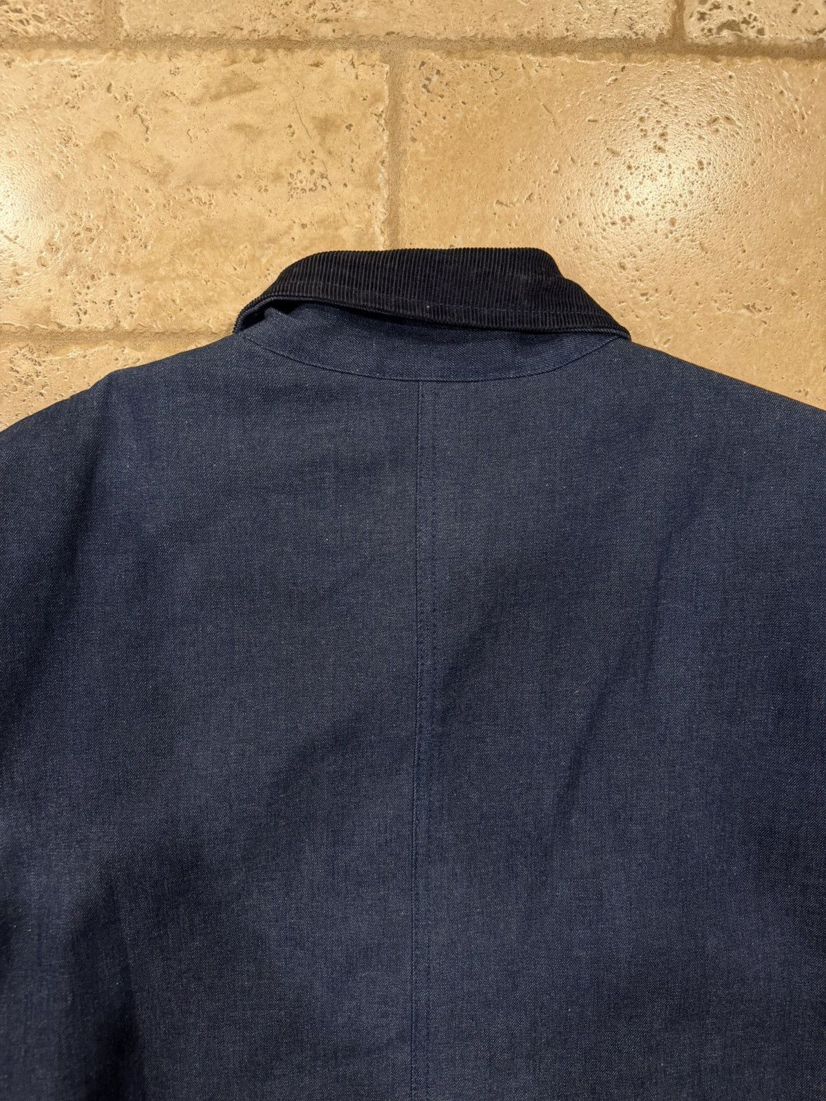 Dickies Vintage Dickies Denim Blanket Lined Chore Jacket Size US XL / EU 56 / 4 - 17 Thumbnail