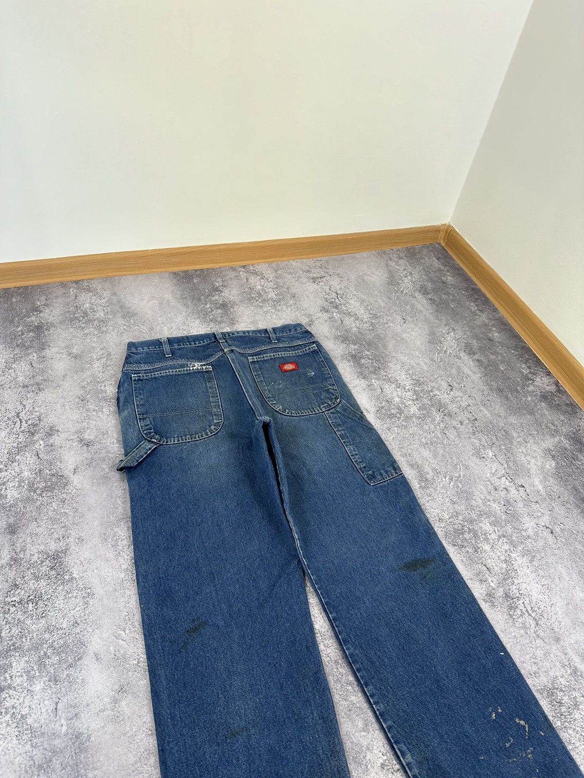 Dickies Vintage Dickies USA Carpenter Baggy Cargo Utility Work Pants Size US 34 / EU 50 - 5 Thumbnail