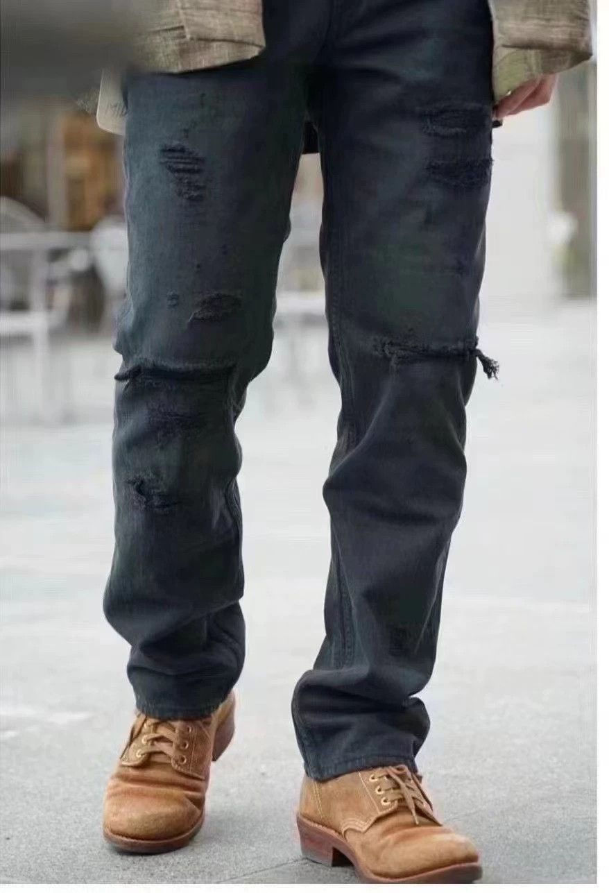Visvim VISVIM 21SS SOCIAL SCULPTURE DMGD-17 Jeans W36L30 100cm Size US 30 / EU 46 - 5 Thumbnail