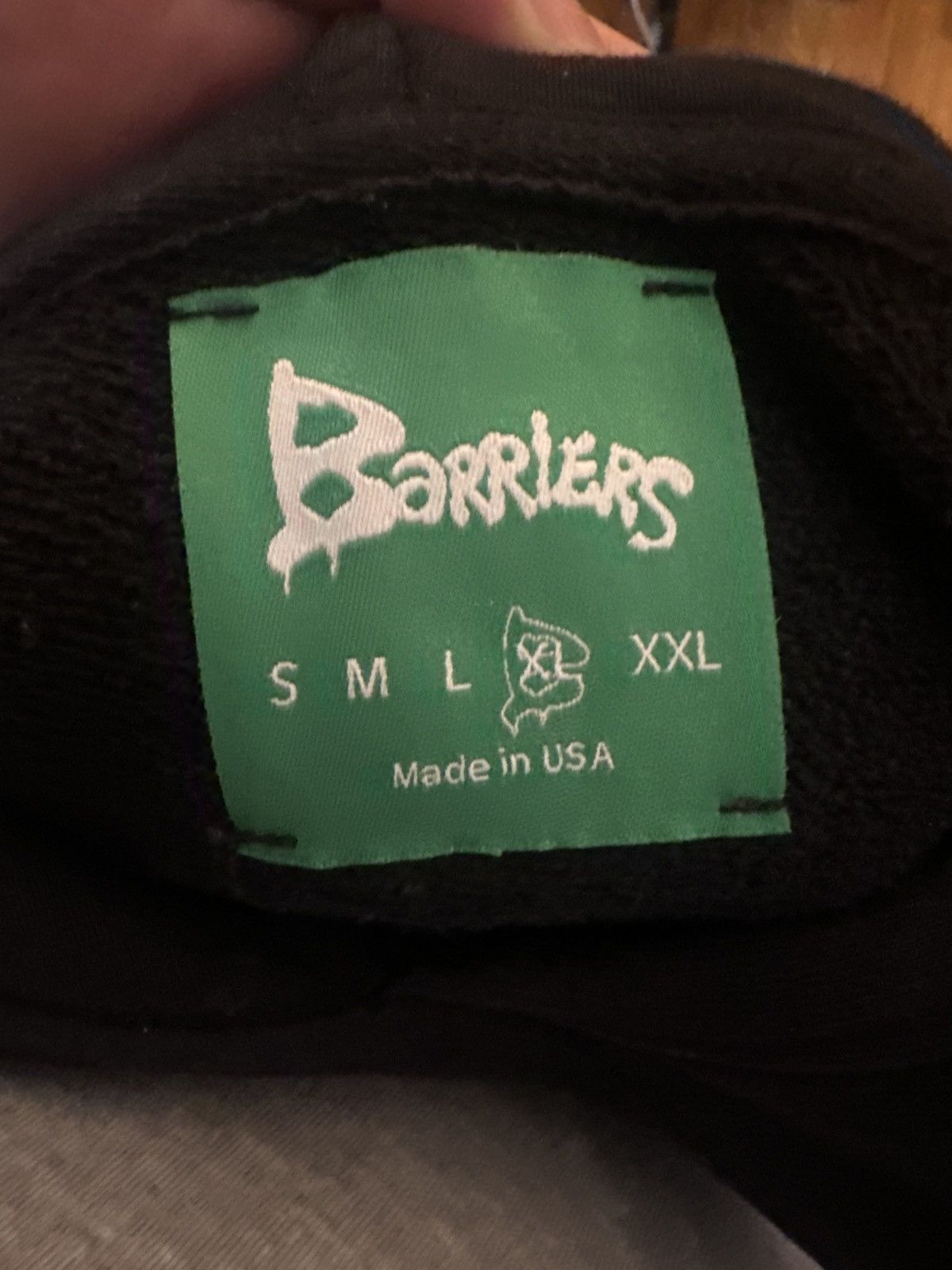 Barriers Barriers Pop Smoke Legend Lives On Hoodie Size US XL / EU 56 / 4 - 2 Thumbnail
