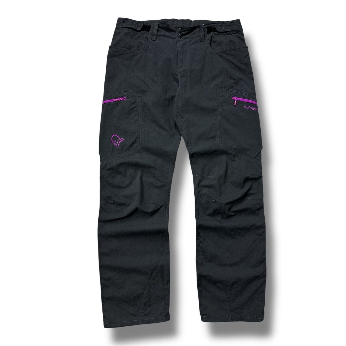 Norrona Norrona Svalbard Mid Weight Women’s Pants Hiking Outdoor XL Size 36" / US 14 / IT 50 - 1 Thumbnail