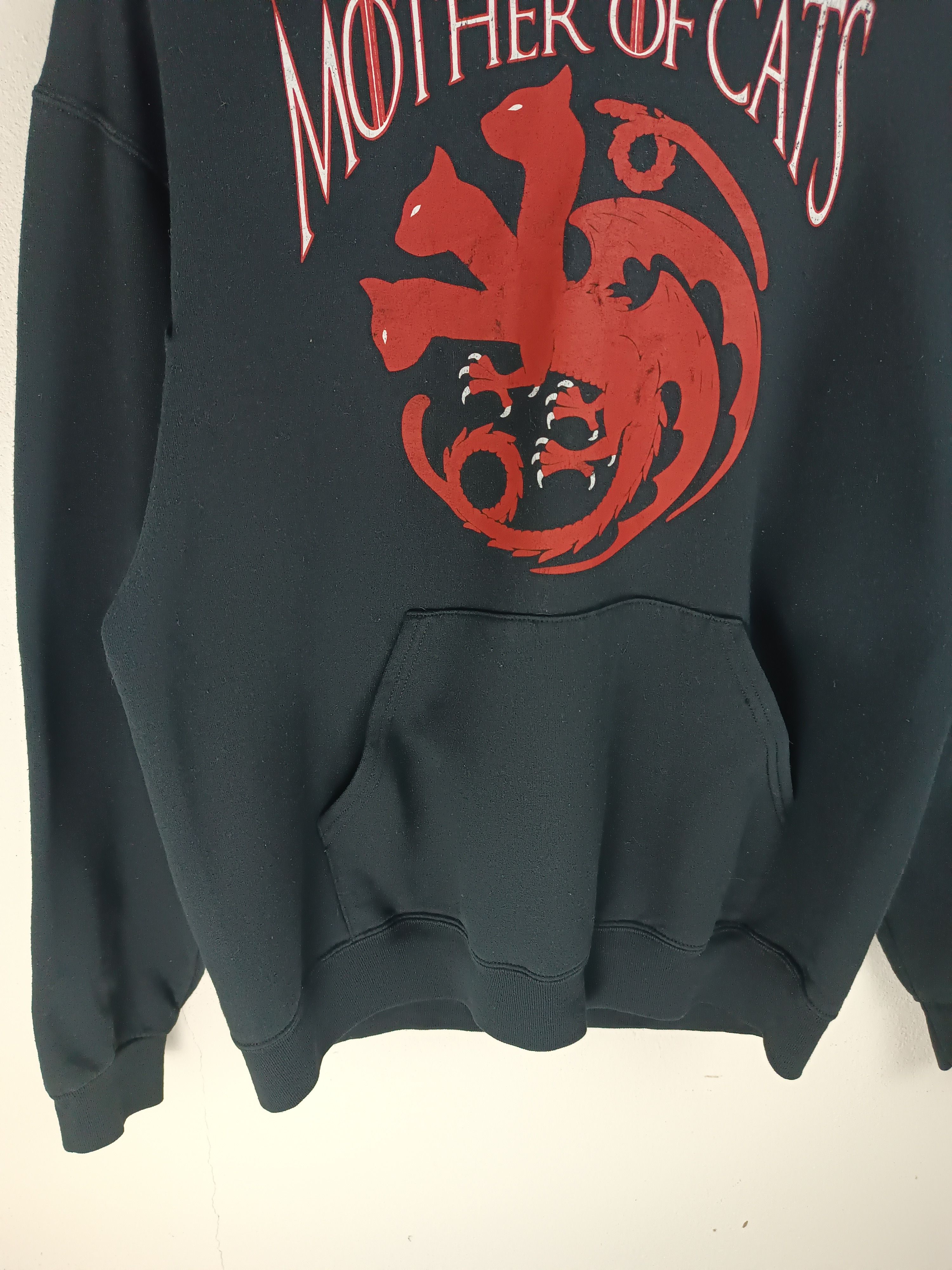 Vintage VINTAGE MOTHER OF CATS GAME OF THRONES CAT DOG PETS CUTE Size US M / EU 48-50 / 2 - 6 Thumbnail