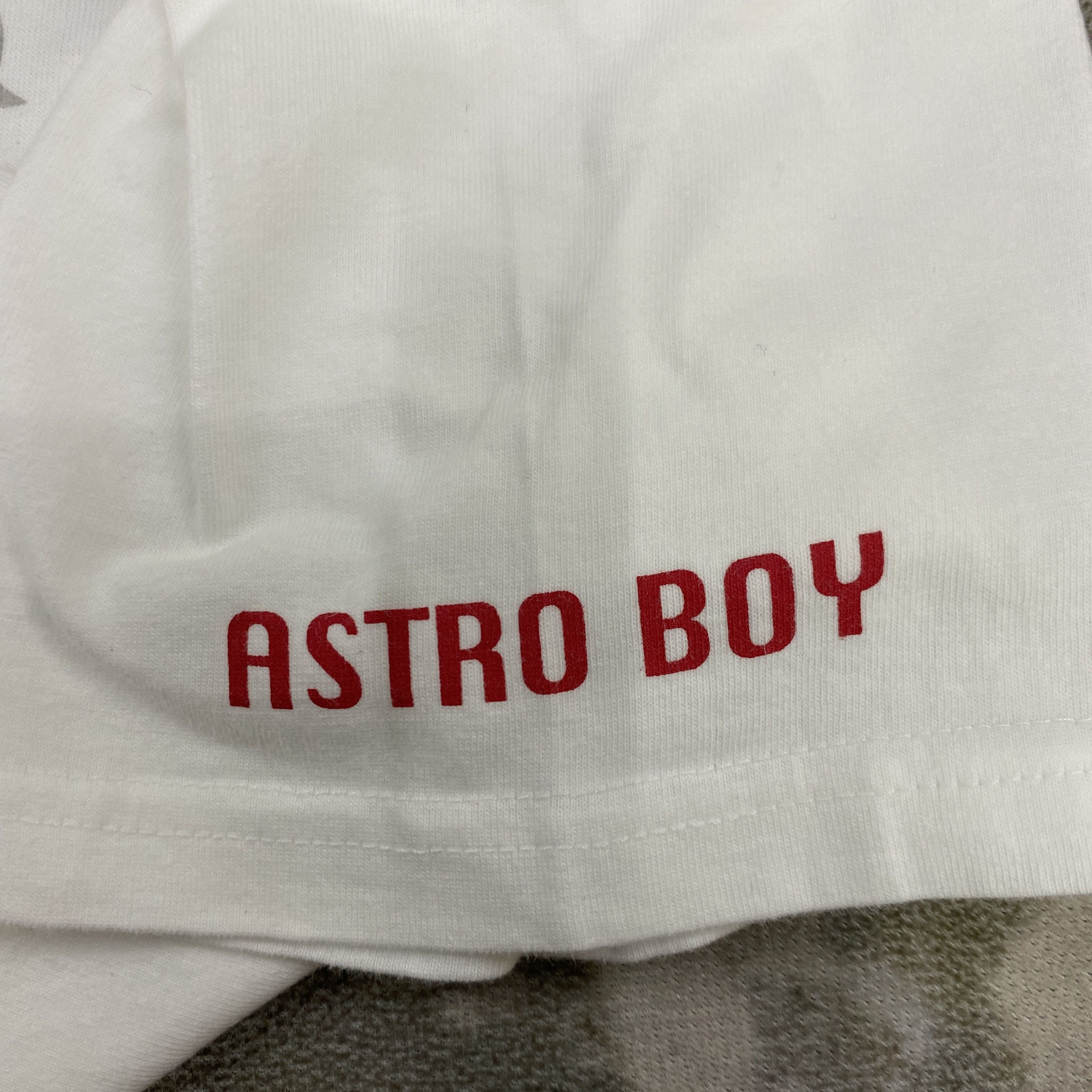 Cartoon Network Vintage Astro Boy's Power T-Shirt - K097 Size US M / EU 48-50 / 2 - 5 Thumbnail