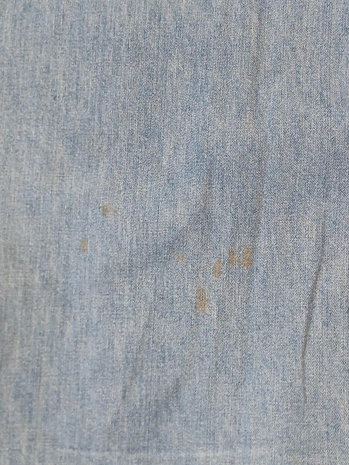 Lee 60s Lee Denim Chore Coat XL Blanket Lined Corduroy Collar Size US XL / EU 56 / 4 - 8 Thumbnail