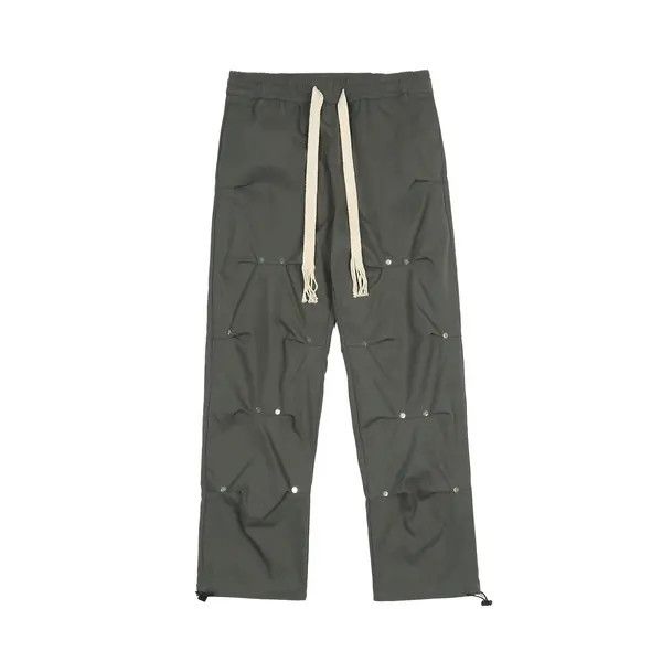 Japanese Brand VIBE Pleated Stacked Pants Size US 30 / EU 46 - 7 Thumbnail