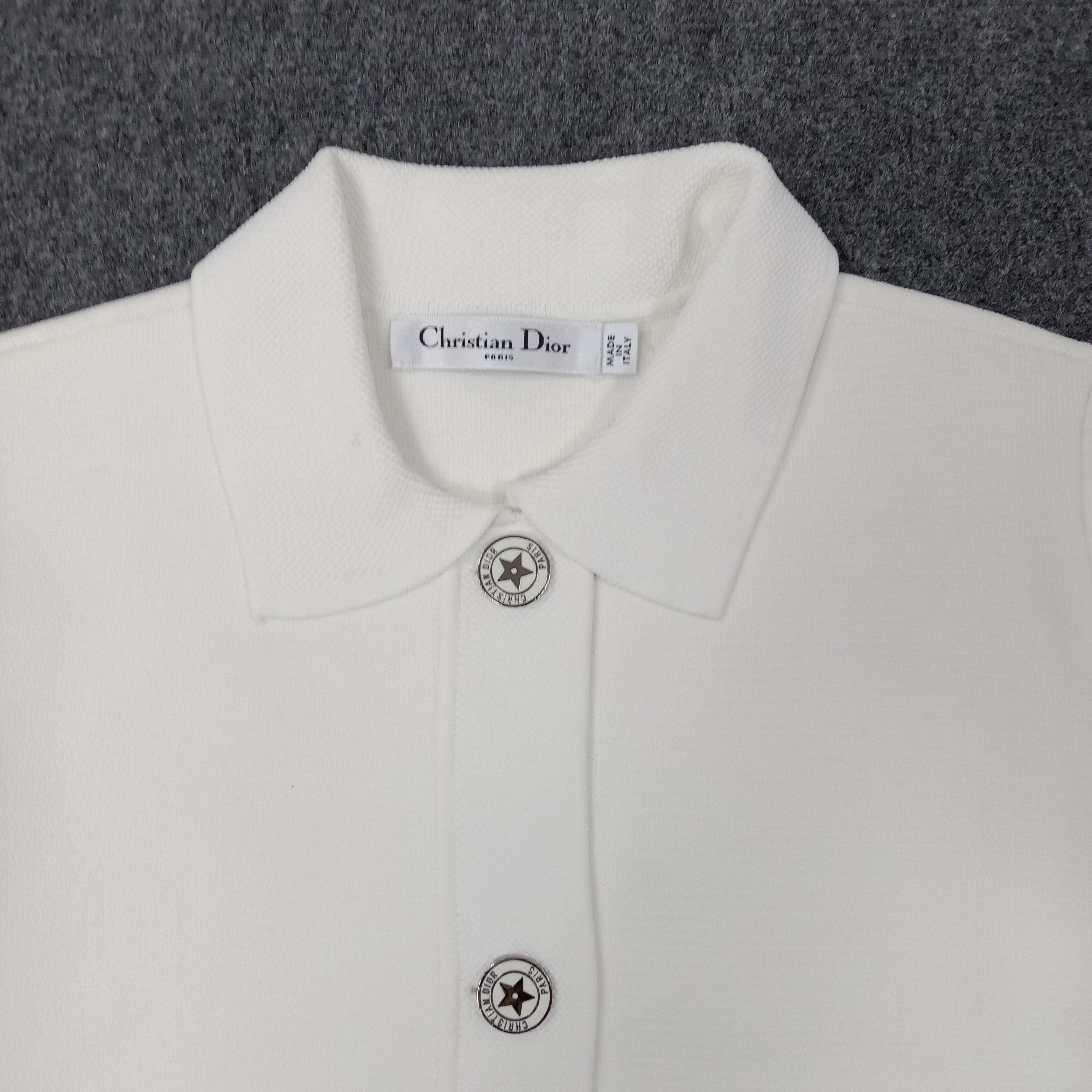 Christian Dior Monsieur Christian Dior Italian Designer Jacket C254N25 Size XS / US 0-2 / IT 36-38 - 3 Thumbnail