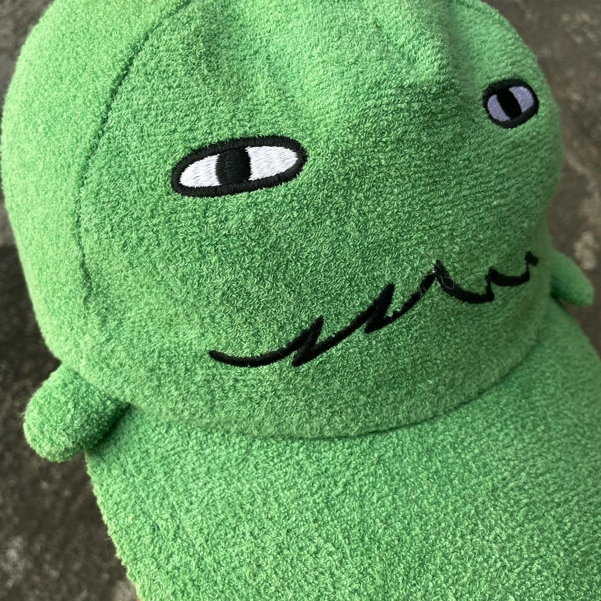 Japanese Brand Archival Face hat. 2005 expo aichi japan Size ONE SIZE - 6 Thumbnail