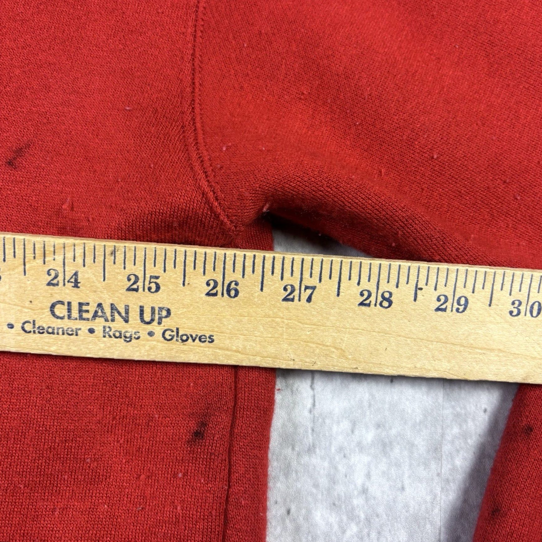 Vintage VINTAGE Colosseum Athletics Maryland University Hoodie 2XL Red 90s Y2K Mens Hoodie Pullover Hooded Cotton Fleece Logo Stadium/Champion Reverse Weave Size US XXL / EU 58 / 5 - 3 Thumbnail