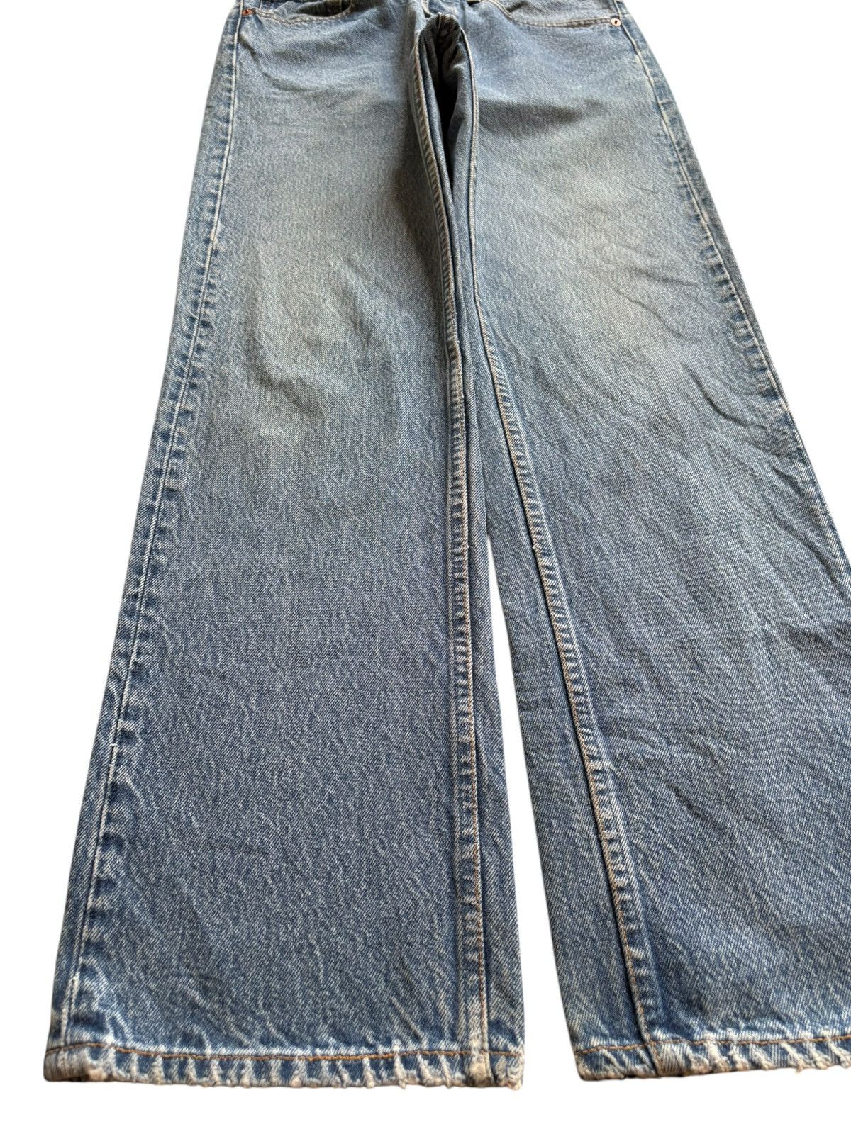 Levi's SALES🔥Vintage 90s Levis 501 Blue Wash Loose Jeans Size US 30 / EU 46 - 6 Thumbnail