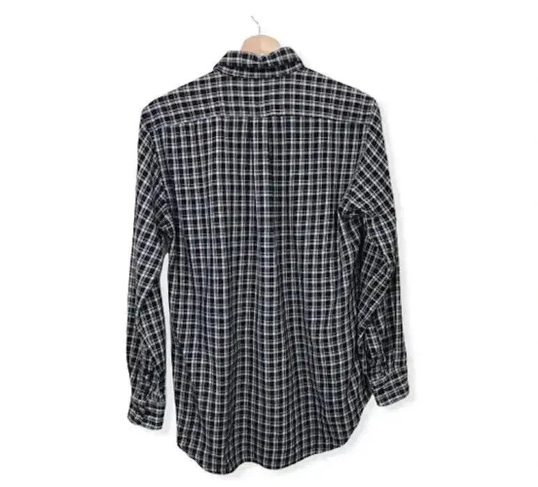 Uniqlo Japanese Brand Uniqlo Flannel Shirt Button Up Size US M / EU 48-50 / 2 - 7 Thumbnail