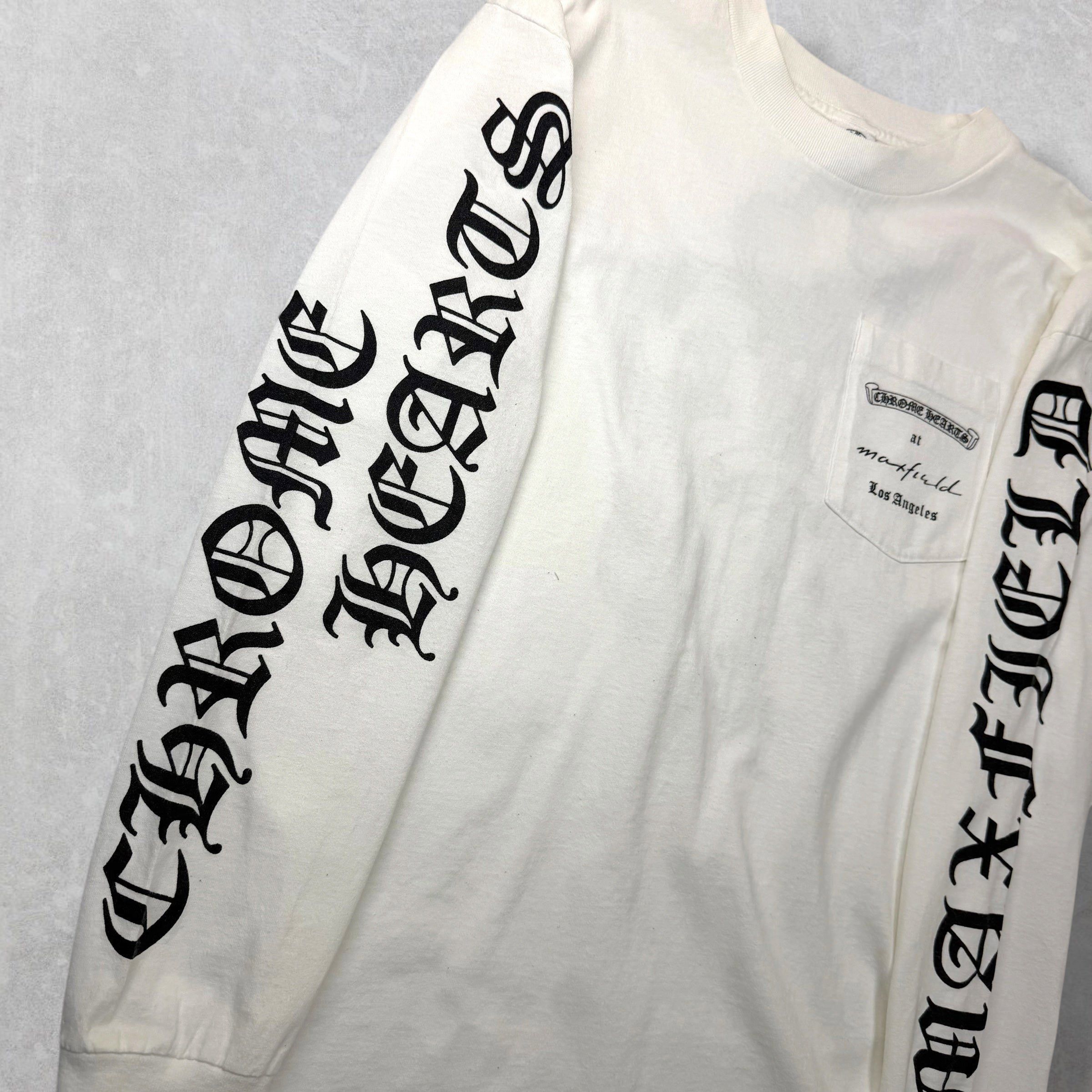 Chrome Hearts Vintage Chrome Hearts Maxfield Dagger L/S L Size US L / EU 52-54 / 3 - 4 Thumbnail
