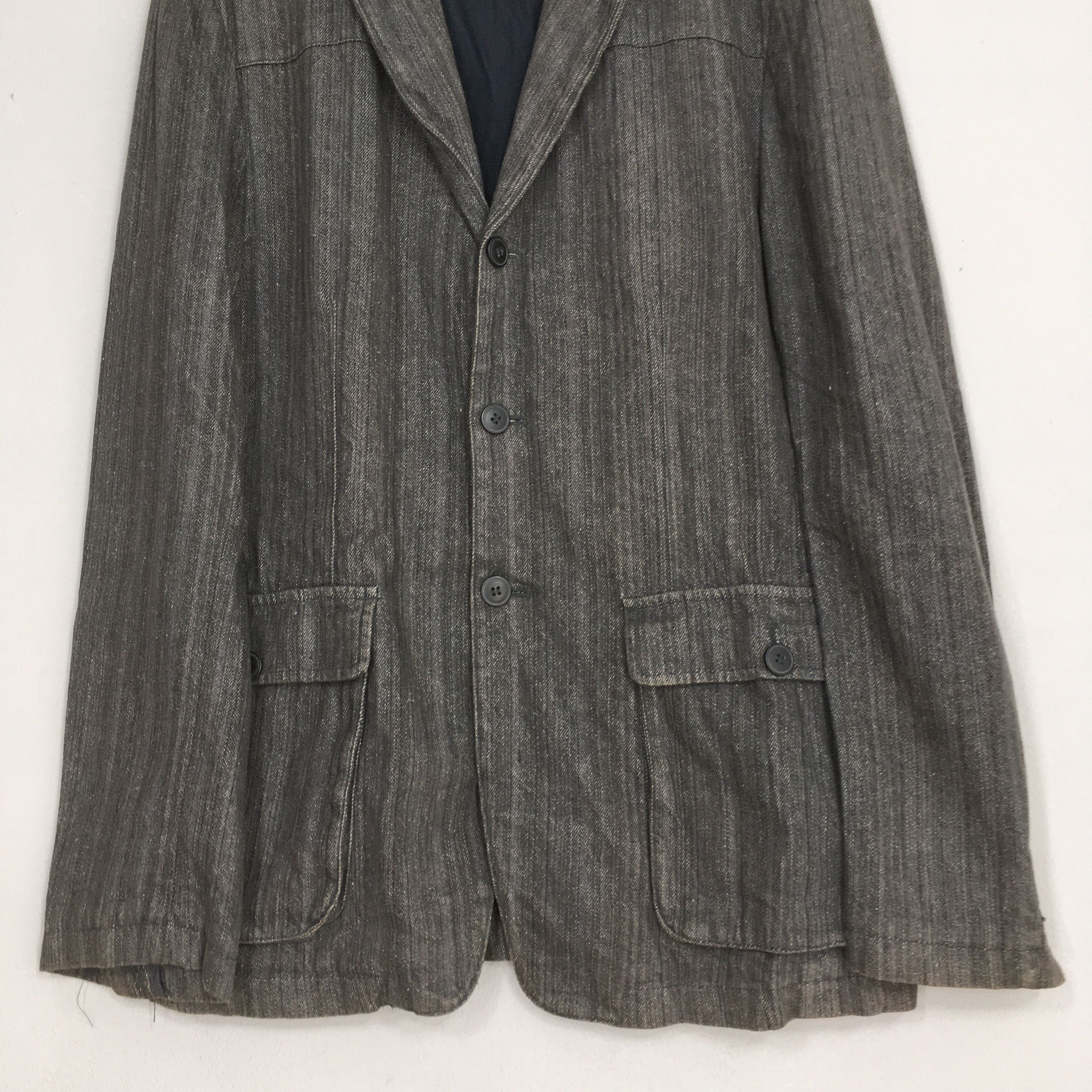 Vintage Vintage Smiths American Workers Mens Casual Jacket Large Size US L / EU 52-54 / 3 - 3 Thumbnail
