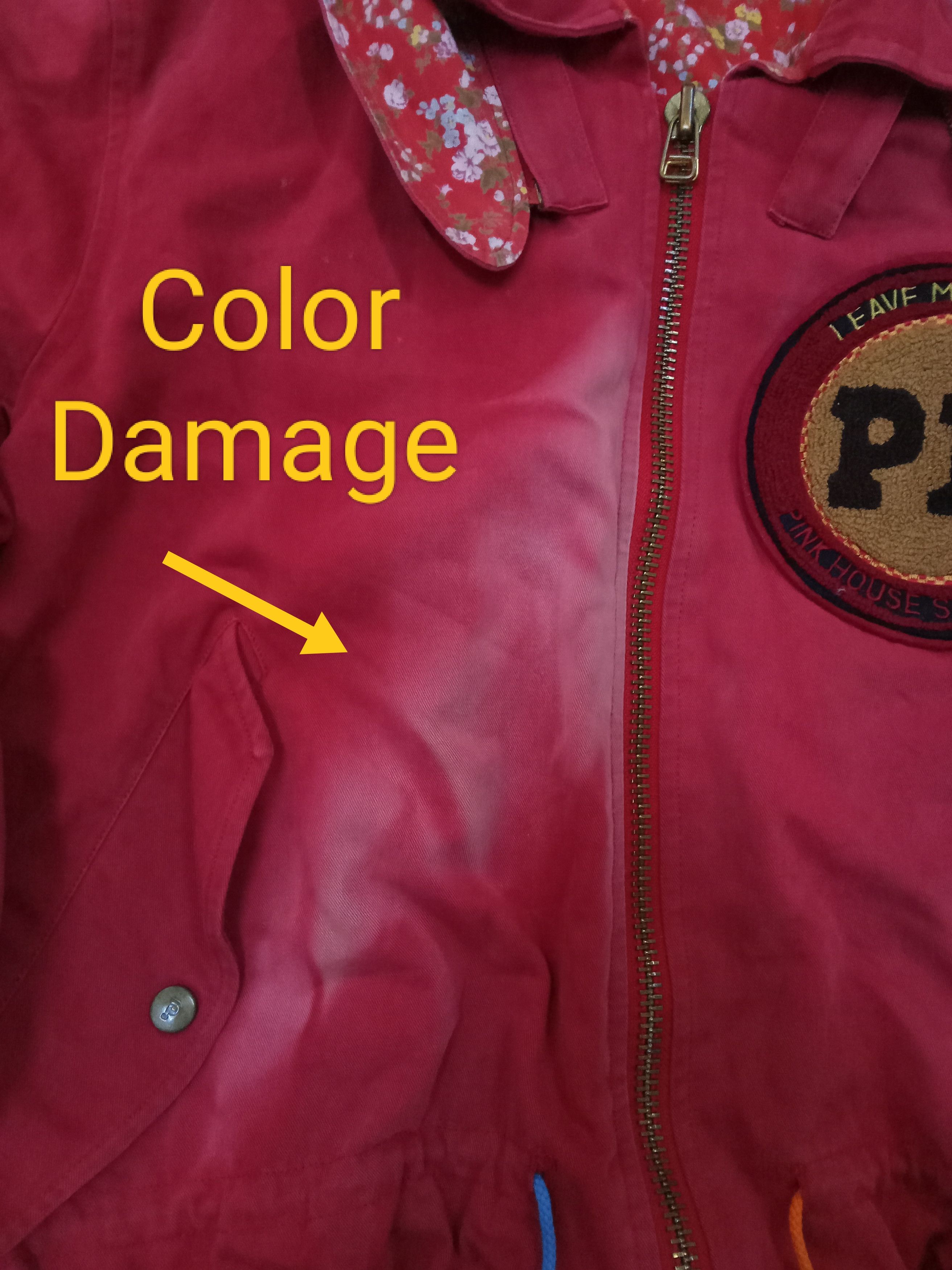 Pink House × Vintage Pink House Shimpa Club 1989 Hoodie Zipped Jacket Size US L / EU 52-54 / 3 - 11 Thumbnail
