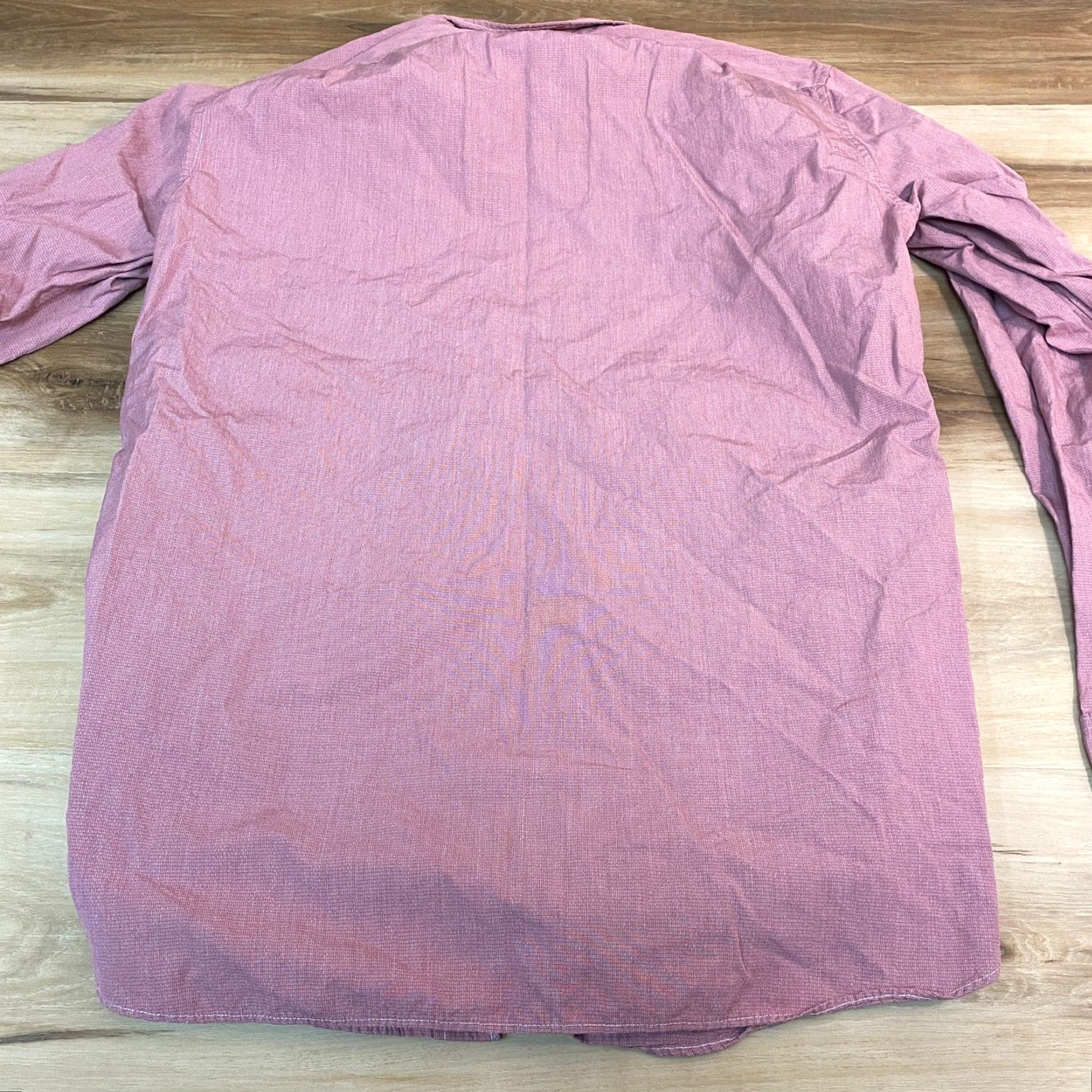 J.Crew J Crew Thompson Shirt Mens Medium 15.5 Red Cotton Twill Button Up 80s 2 Ply Size US M / EU 48-50 / 2 - 7 Thumbnail