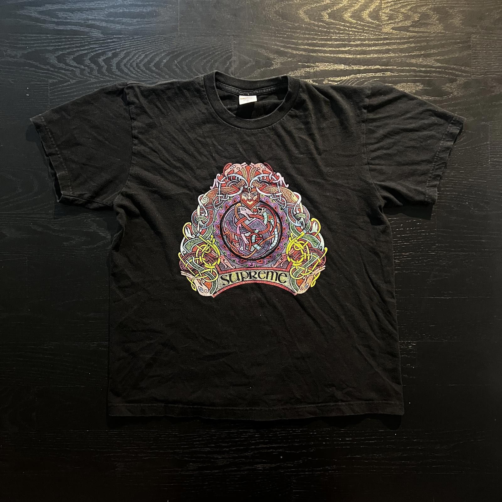 Supreme Supreme Celtic Knot Black Tee Shirt Size US M / EU 48-50 / 2 - 1 Thumbnail