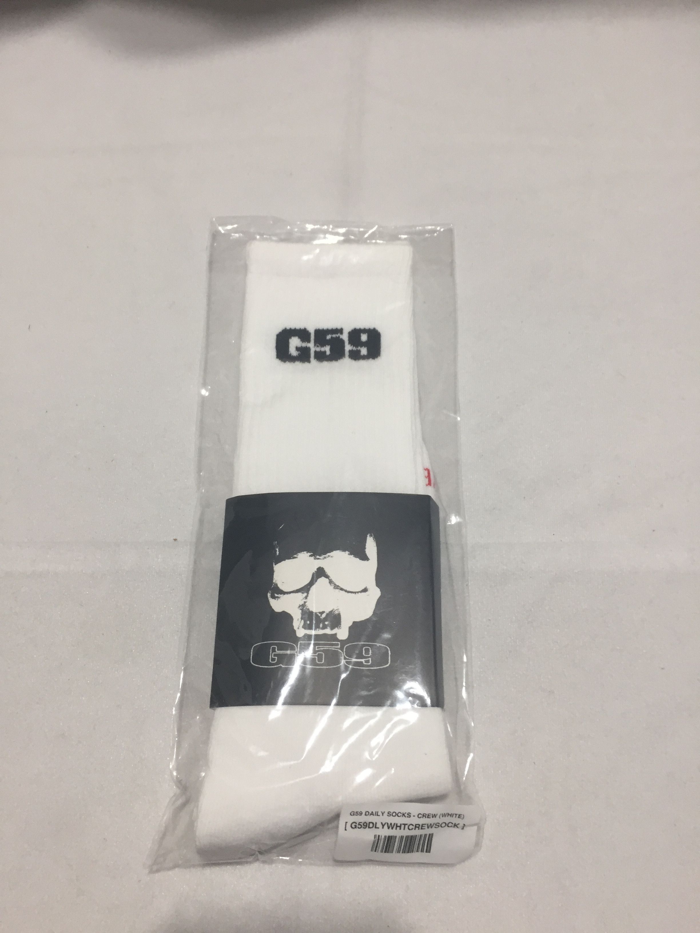 G59 Records G59 RECORDS $UICIDEBOY$ LOGO Crew Socks Size ONE SIZE - 1 Thumbnail