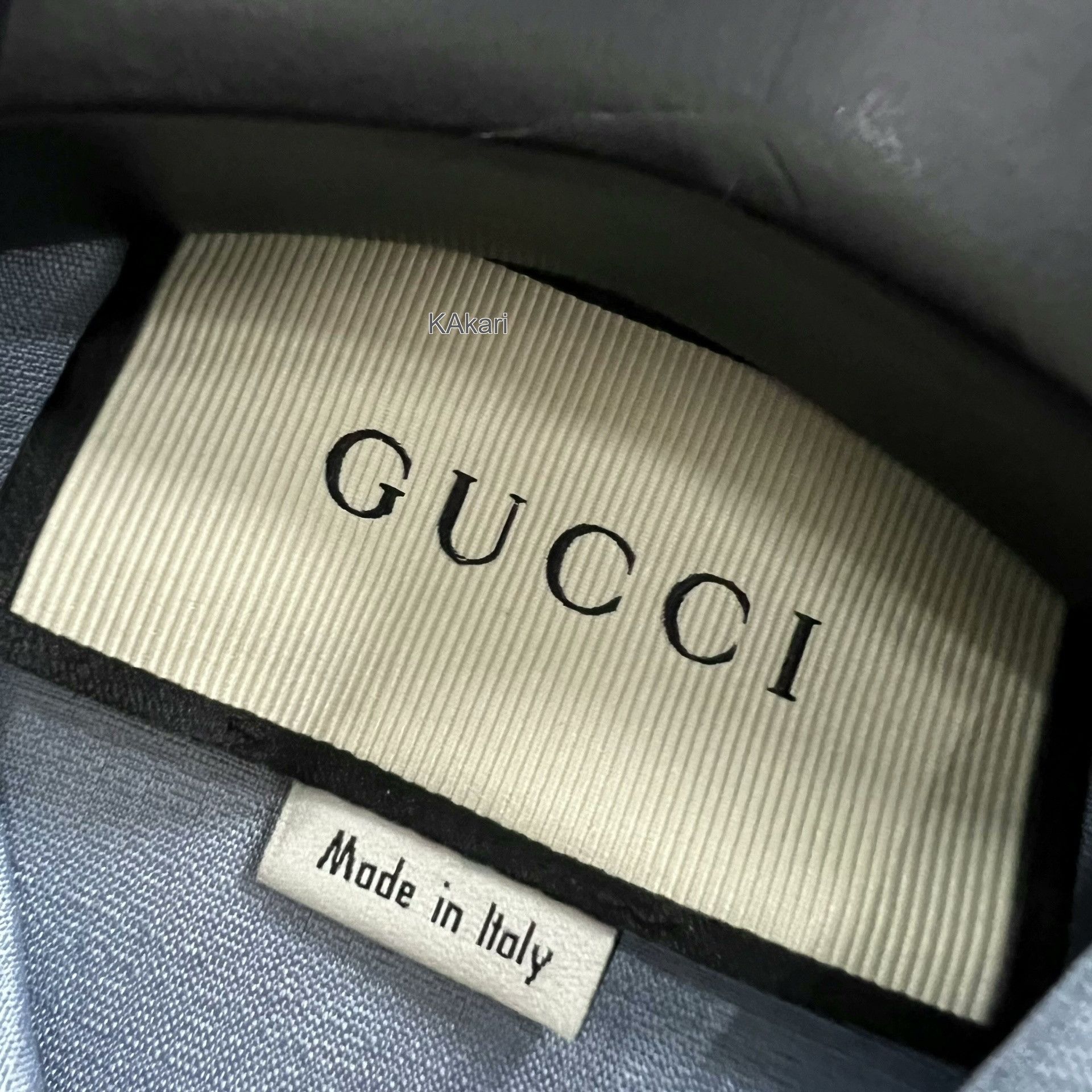 Gucci Gucci Blue Collared Shirt Size 40 Size US XXS / EU 40 - 3 Thumbnail