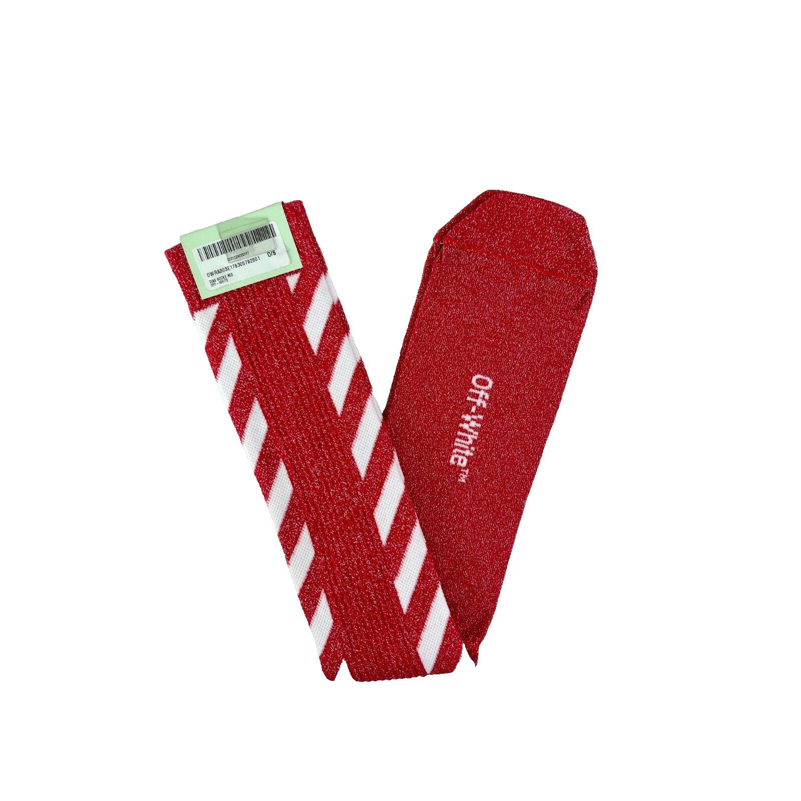 Off white glitter socks 2025