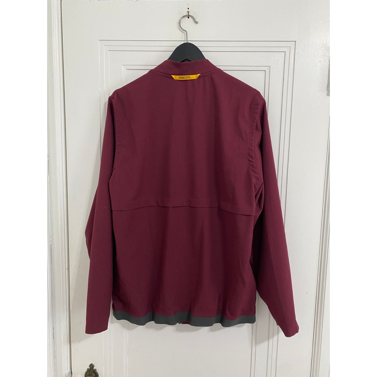 Nike Minnesota Golden Gophers Nike Full-Zip Sweatshirt Size M Size US M / EU 48-50 / 2 - 7 Thumbnail