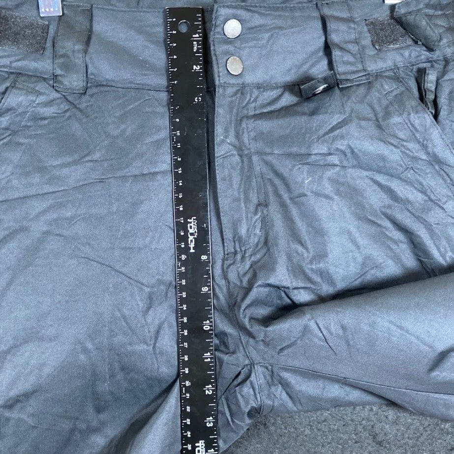 Vintage VINTAGE Arctix Womens Snow Pants Black Skiwear Insulated Water Resistant 5K Medium-Regular Adult Womens) Size 24" / US 00 / IT 34 - 7 Thumbnail