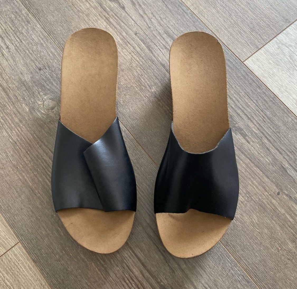 Other OPEN TOE PLATFORM SLIP ON SANDALS Size US 11 / IT 41 - 1 Thumbnail