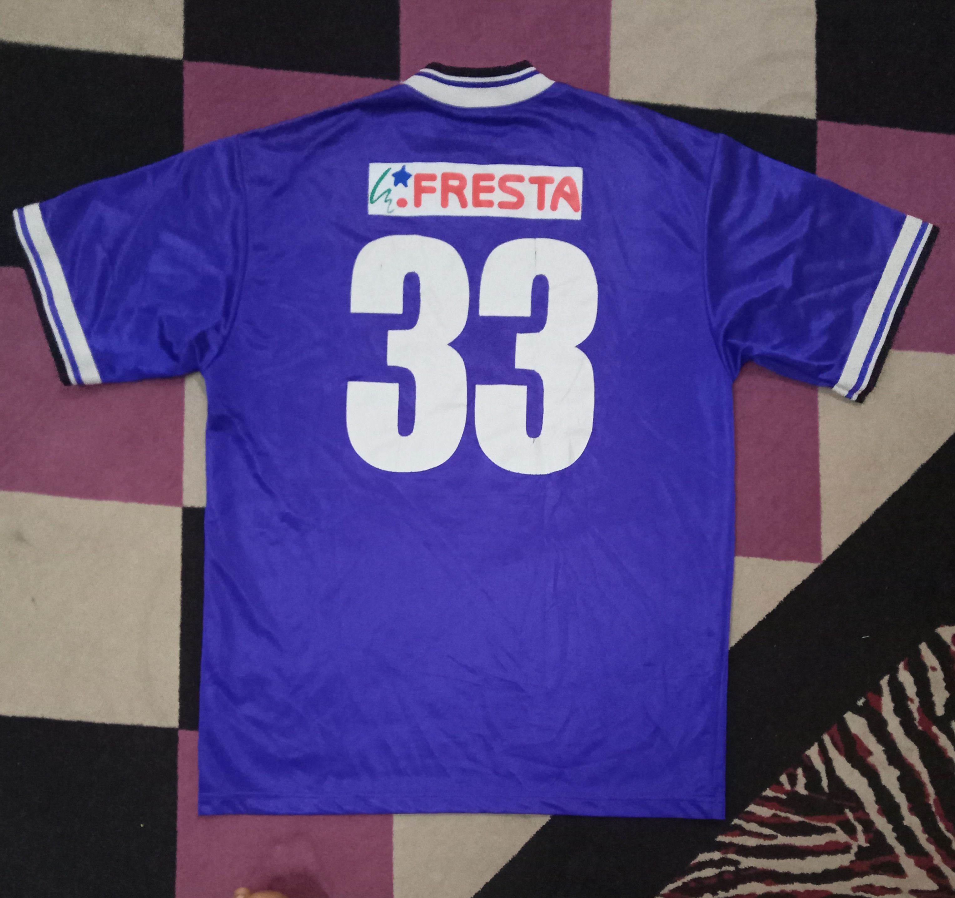 Mizuno Mizuno Sanfrecce Hiroshima FC Vintage Jersey Size US L / EU 52-54 / 3 - 2 Thumbnail