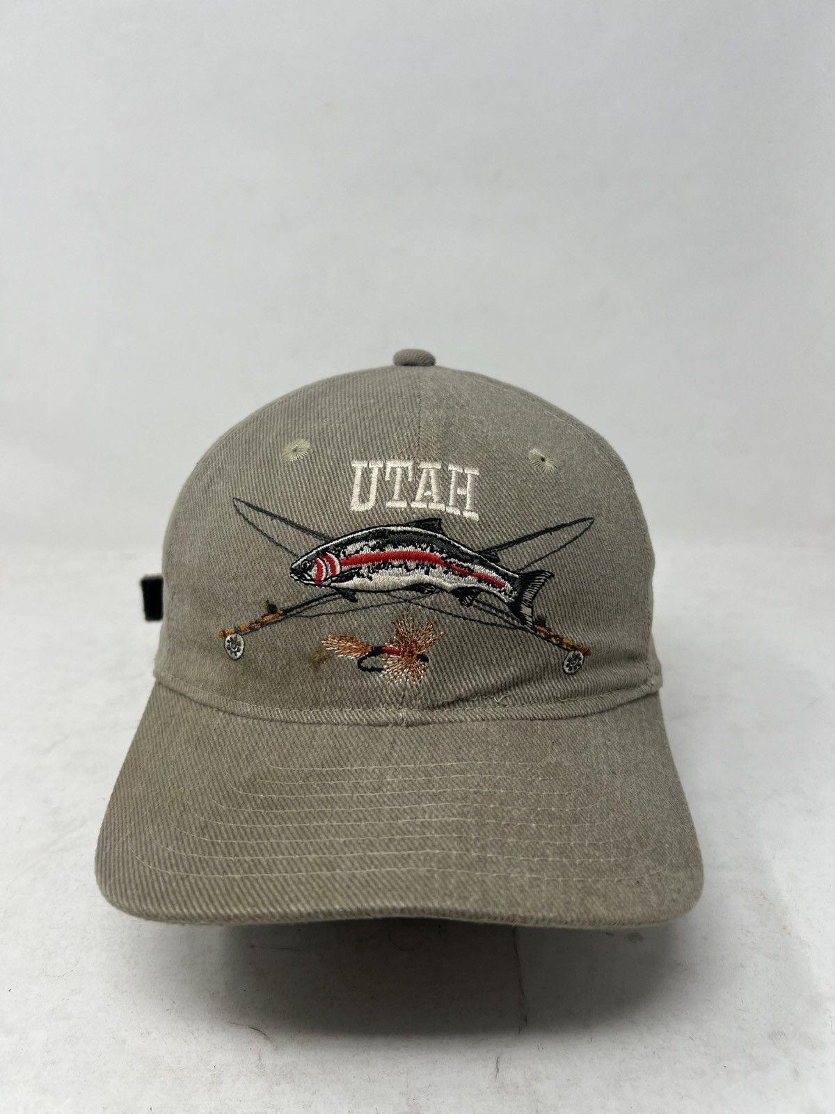 If Six Was Nine UTAH Embroidered Fishing Hat Size ONE SIZE - 5 Thumbnail