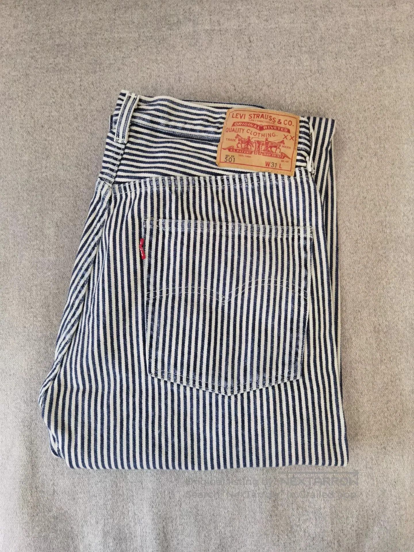 Levi's Levi's Nigo Collaboration 66501. Size US 31 - 1 Thumbnail