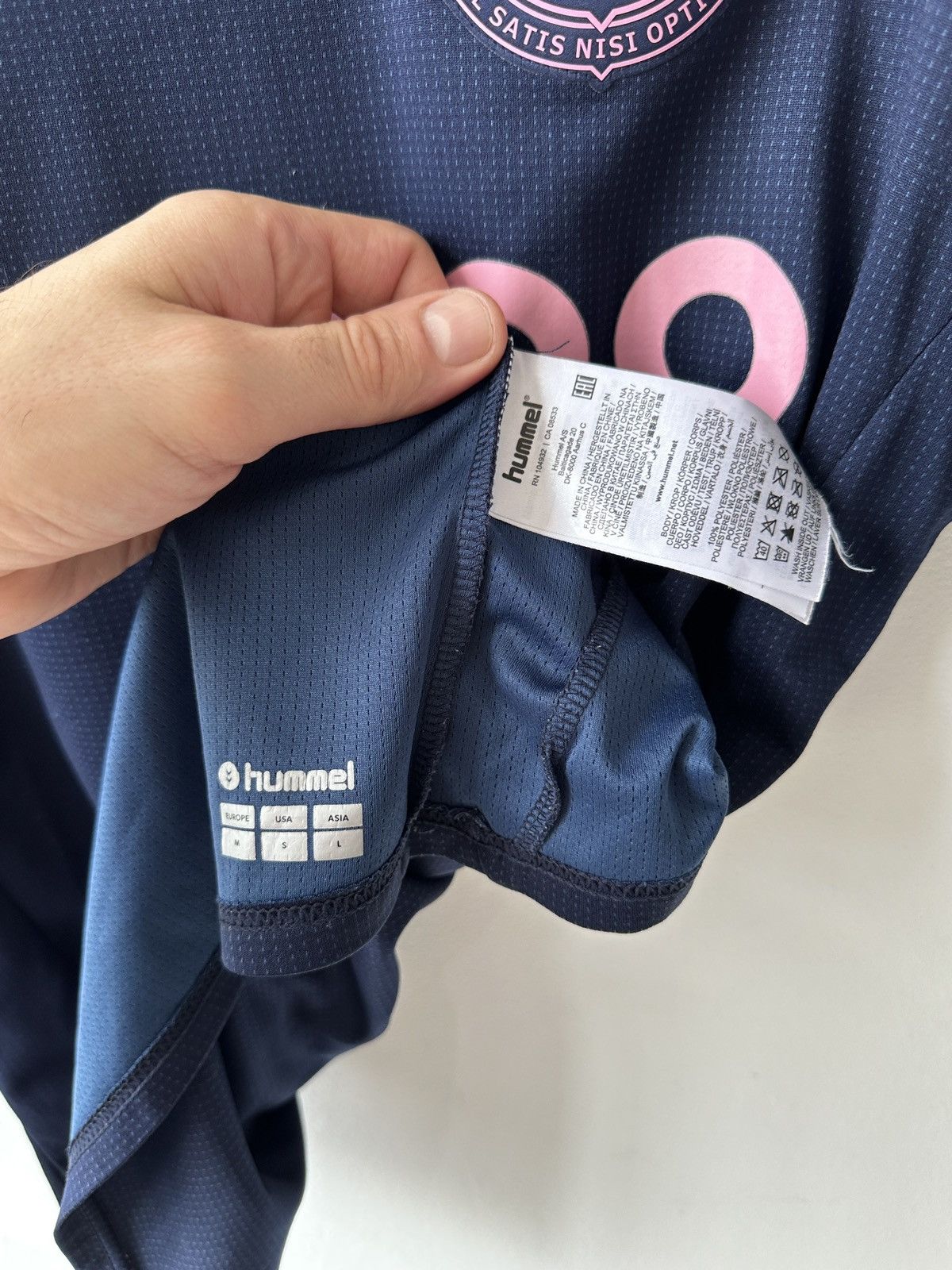 Hummel Everton 2020/2021 Training Shirt Jersey Size US M / EU 48-50 / 2 - 6 Thumbnail