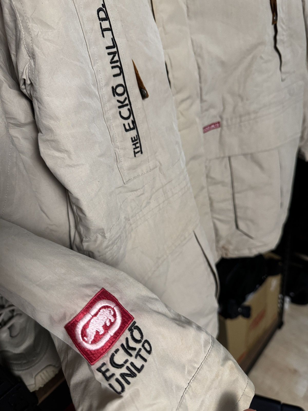 Ecko Unltd. × Vintage VINTAGE ECKO UNLTD. JACKET Size US XL / EU 56 / 4 - 4 Thumbnail