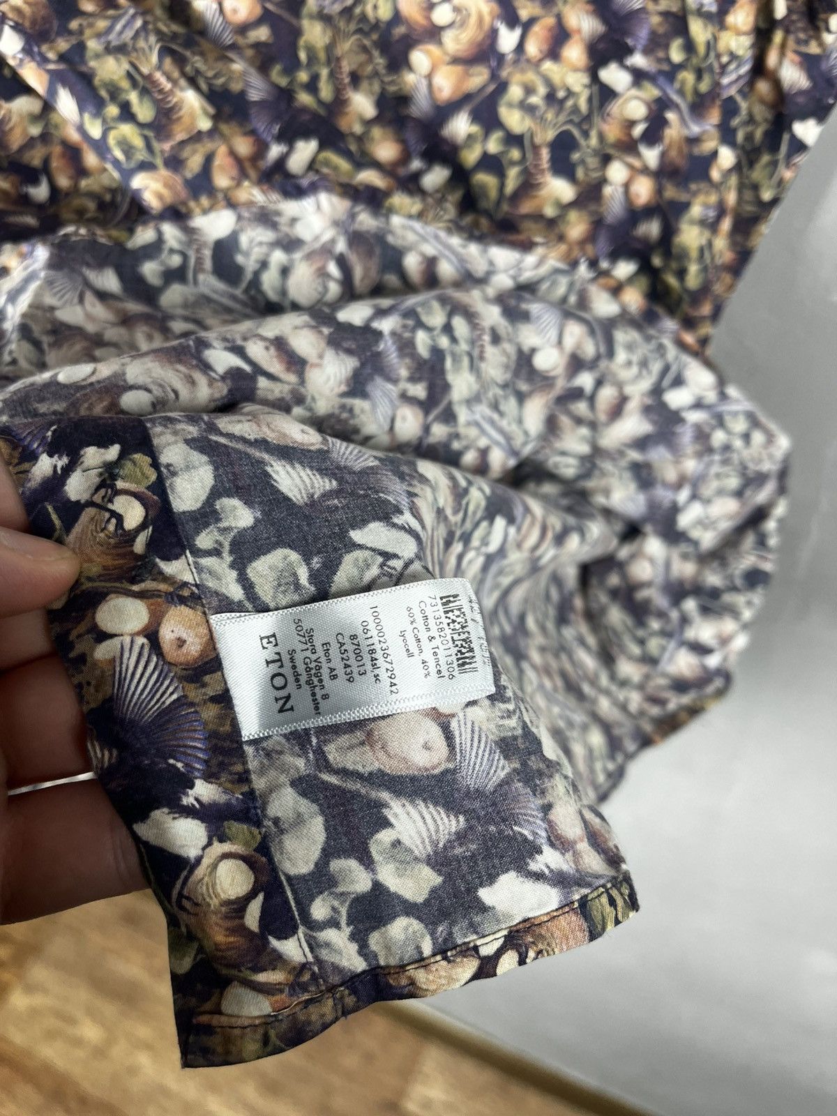 Eton Eton button shirt Size US L / EU 52-54 / 3 - 15 Thumbnail