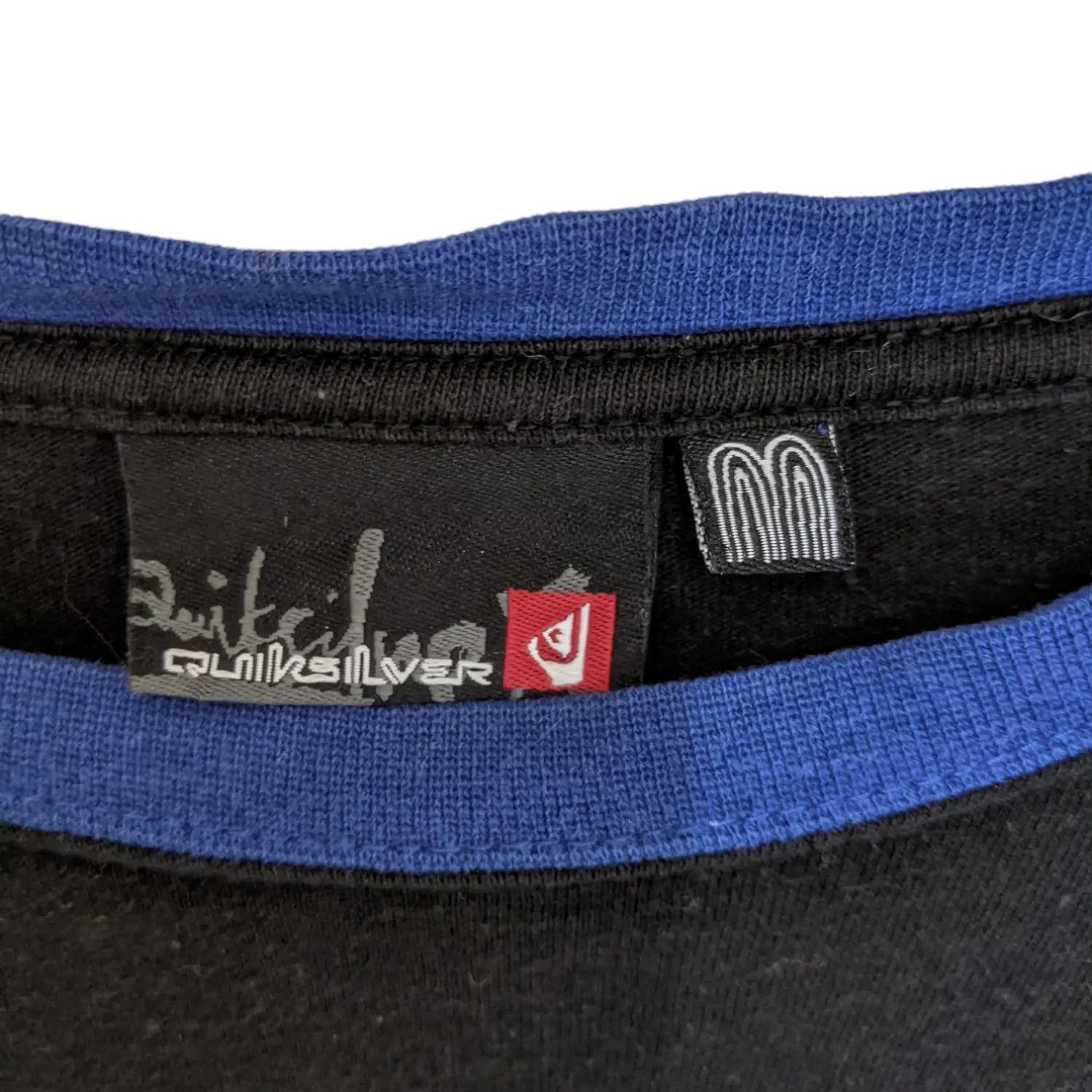 Quiksilver QUIKSILVER Surfboard Big Spell Out Image Long Sleeve T-Shirt Size US M / EU 48-50 / 2 - 7 Thumbnail