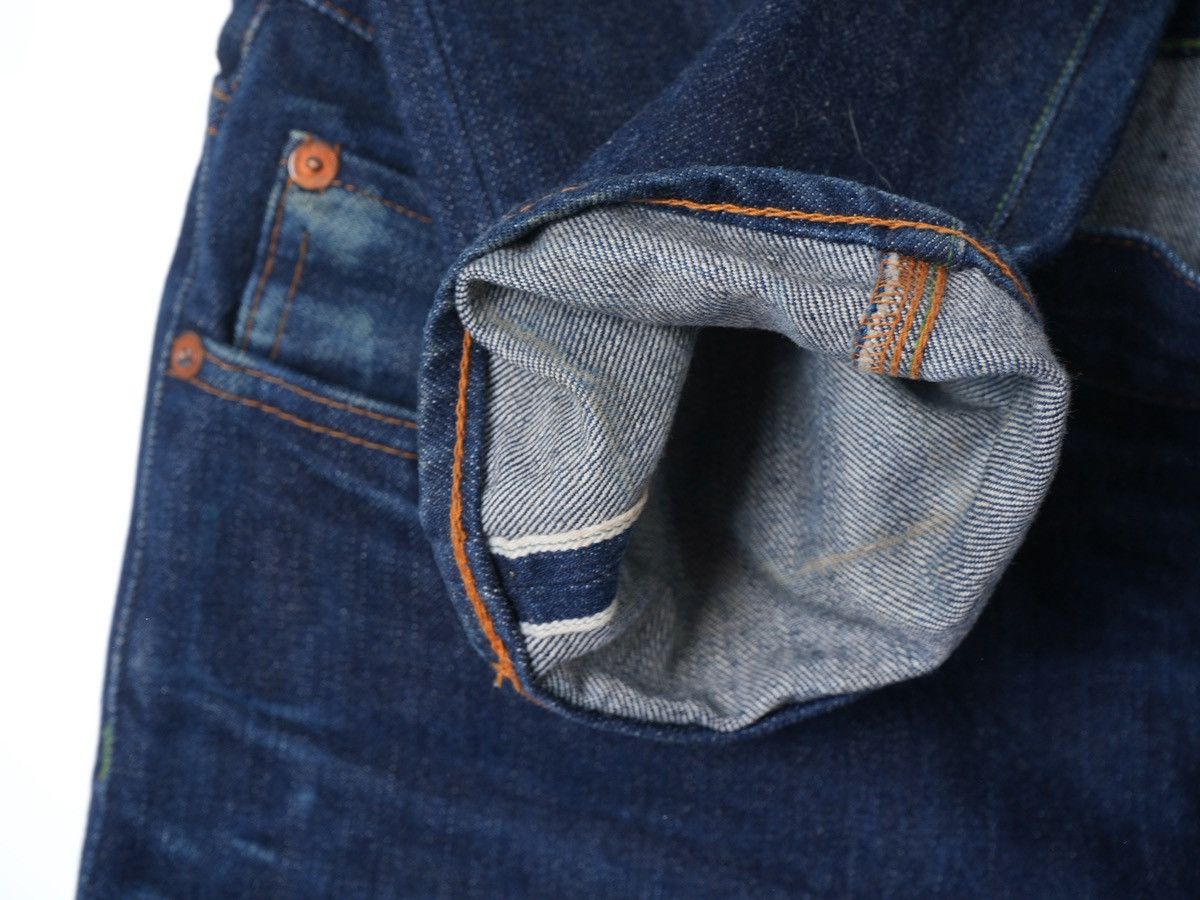 Sauce Zhan Sauce Origin Zhan Model 915-cl Selvedge denim jeans 33 Size US 33 - 5 Thumbnail