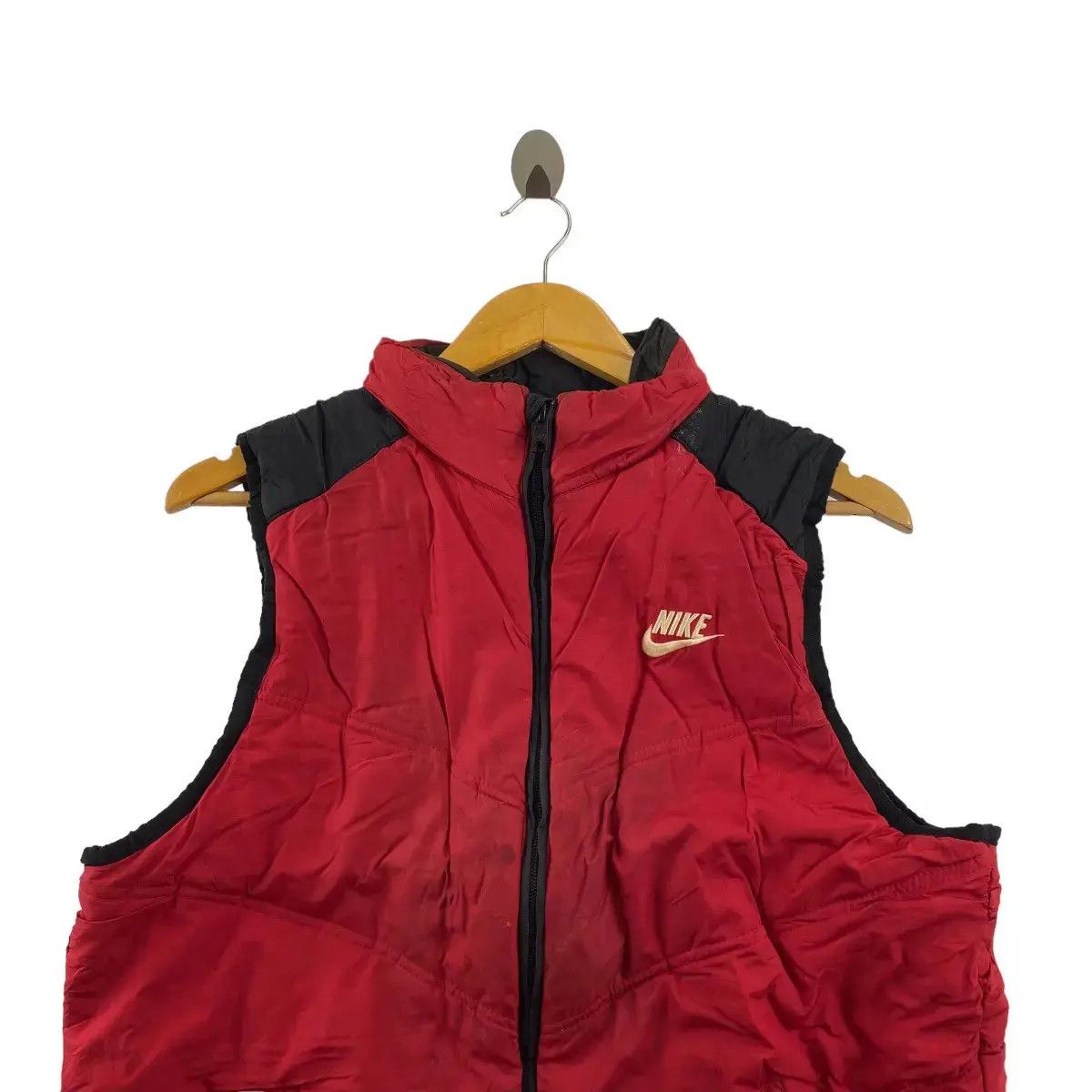 Nike Vintage NIKE SPORTSWEAR Light Puffer Outdoor Vest Jacket Size XL / US 12-14 / IT 48-50 - 4 Thumbnail