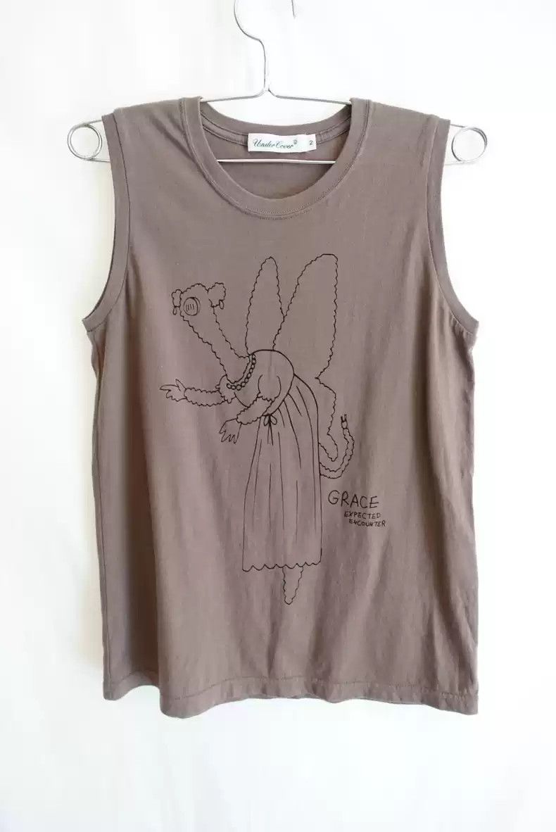 トップス UNDERCOVERISM FOR REBELS Sleevelesstop UNDERCOVERISM FOR REBELS Sleevelesstop UNDERCOVER JUN