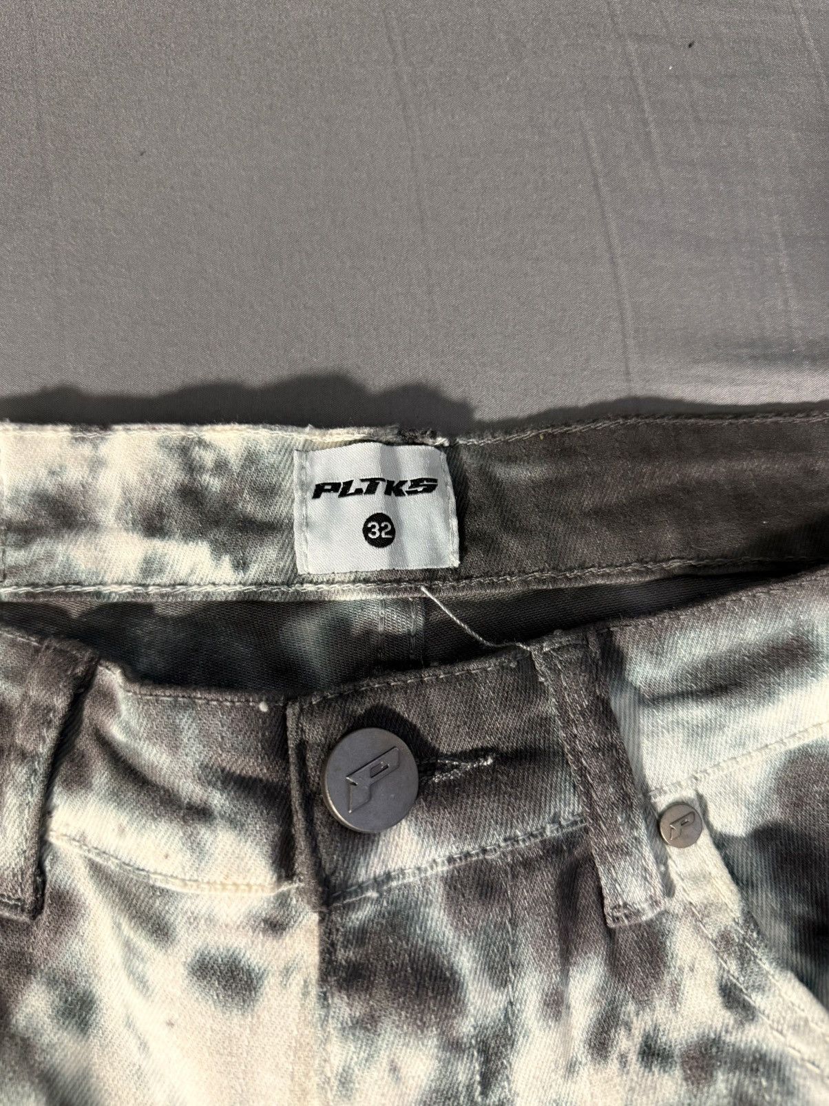 Other Black Bleach Denim Size US 32 / EU 48 - 3 Thumbnail