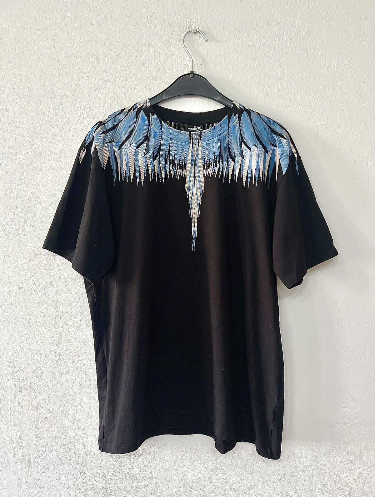 Marcelo Burlon Marcelo Burlon t-shirt wings country of milan Size US L / EU 52-54 / 3 - 1 Thumbnail