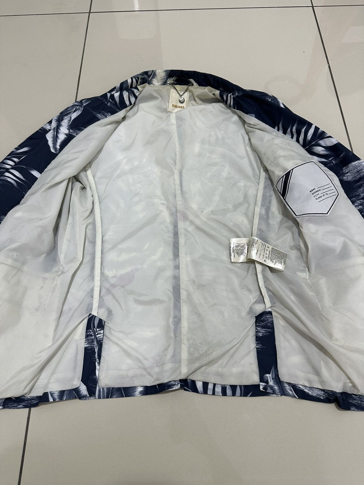 Diesel Diesel Nylon Jacket Full print Design Forest Print Design Size US M / EU 48-50 / 2 - 9 Thumbnail