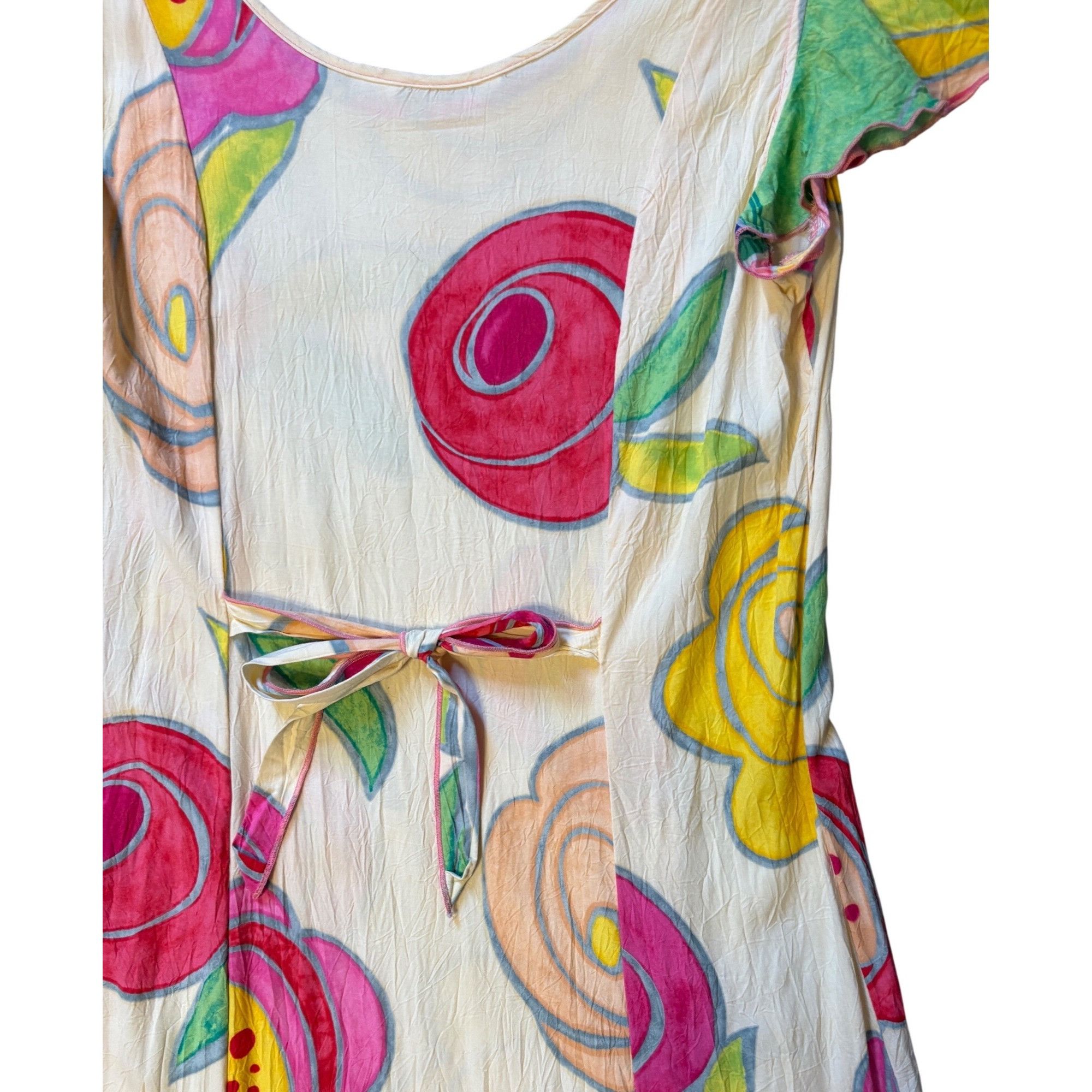 Jams World Jams World L Maxi Dress Whimsy Trisha Resort Long Floral Mer Size L / US 10 / IT 46 - 5 Thumbnail