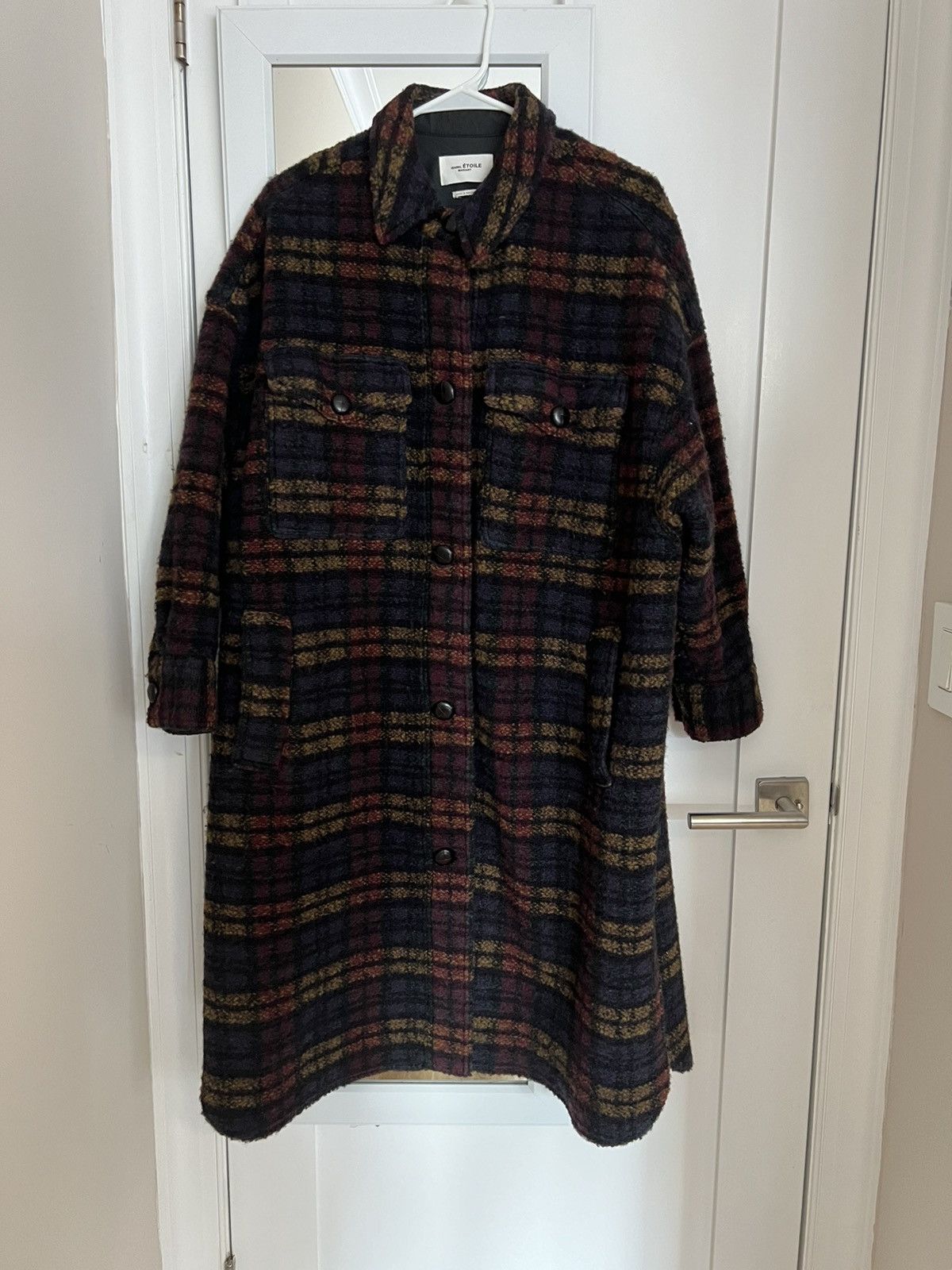 Isabel Marant Isabel Marant Etoile Fontizi coat Size XS / US 0-2 / IT 36-38 - 4 Thumbnail
