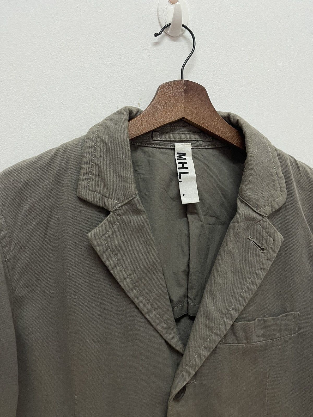 Margaret Howell VINTAGE MARGARET HOWELL CASUAL JACKET Size US L / EU 52-54 / 3 - 4 Thumbnail