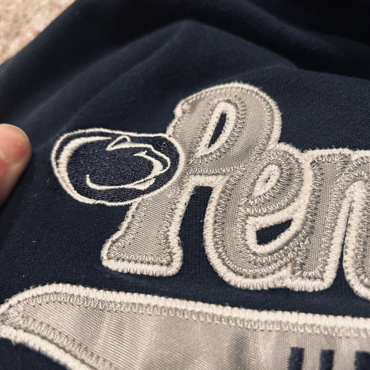 Jansport Vintage Penn State zip up Size US XL / EU 56 / 4 - 4 Thumbnail
