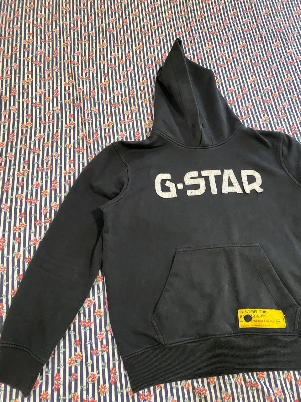 G-Star Vintage G-Star Raw Big Y2K Logo Hoodie Size XL Size US XL / EU 56 / 4 - 7 Thumbnail