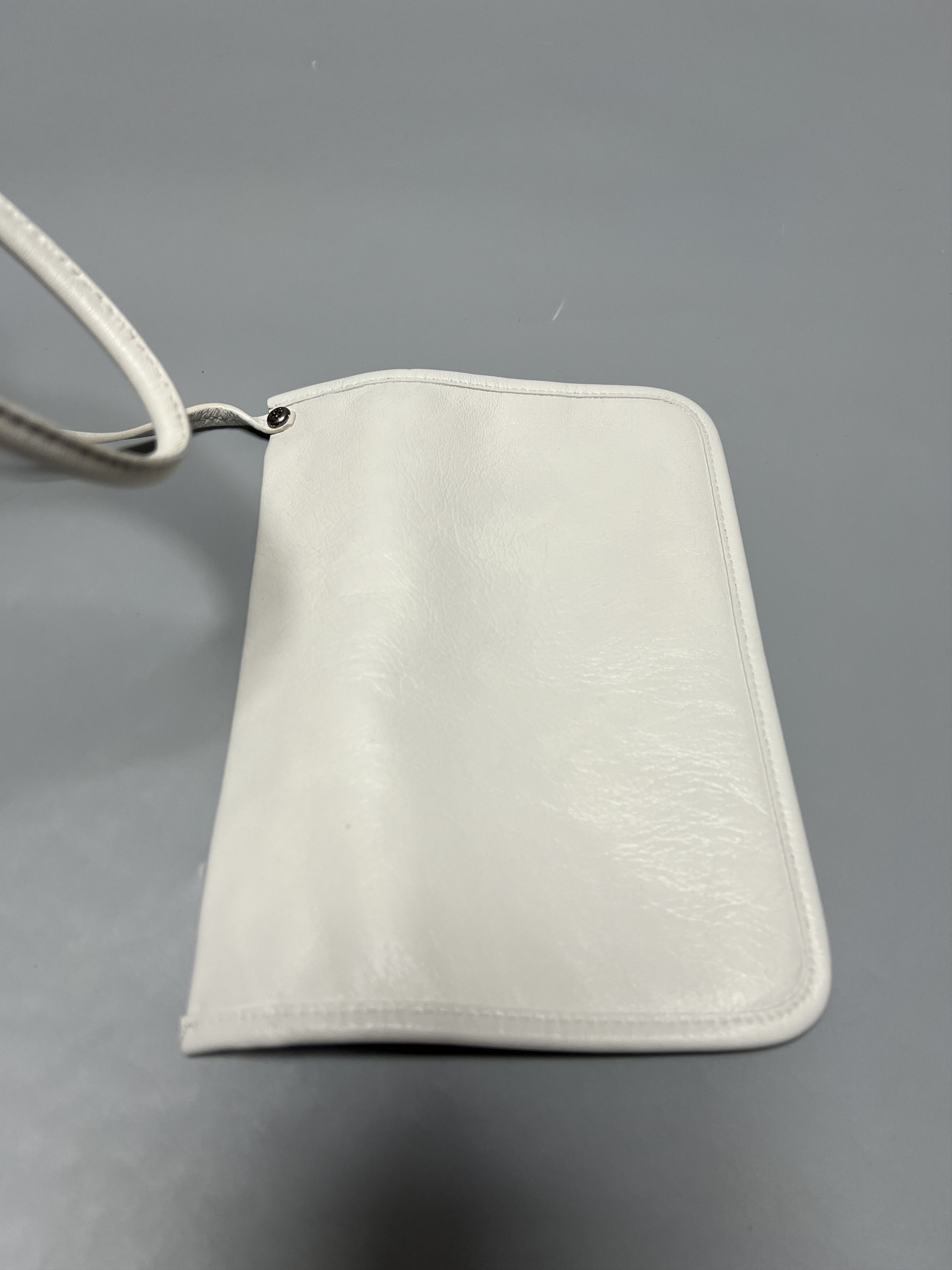Alexander Wang Alexander Wang White Leather Tote Shoulder Bag Size ONE SIZE - 9 Thumbnail