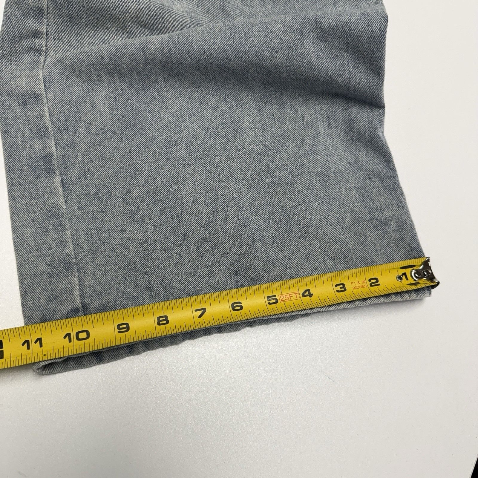 Other MICAS Baggy Jeans Womens Medium (28x29) Y2K Style Skate Size 28" / US 6 / IT 42 - 12 Thumbnail